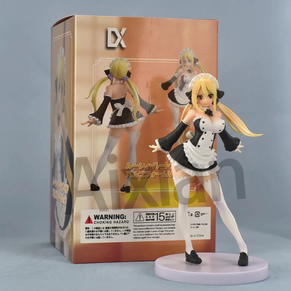 16CM Lucy Heartfilia Erza Scarlet Anime PVC Figure Collectible Birthday Gift