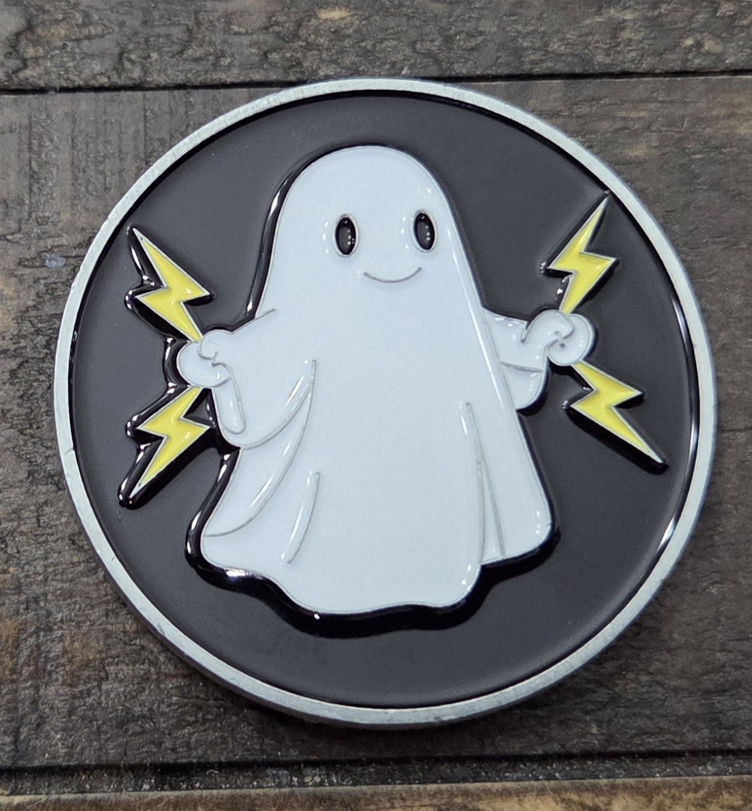 Special Ops CIA Covert Influence Ghost Operators Programs Challenge Coin Special Ops CIA Covert Influence Ghost Operators Programs Challenge Coin