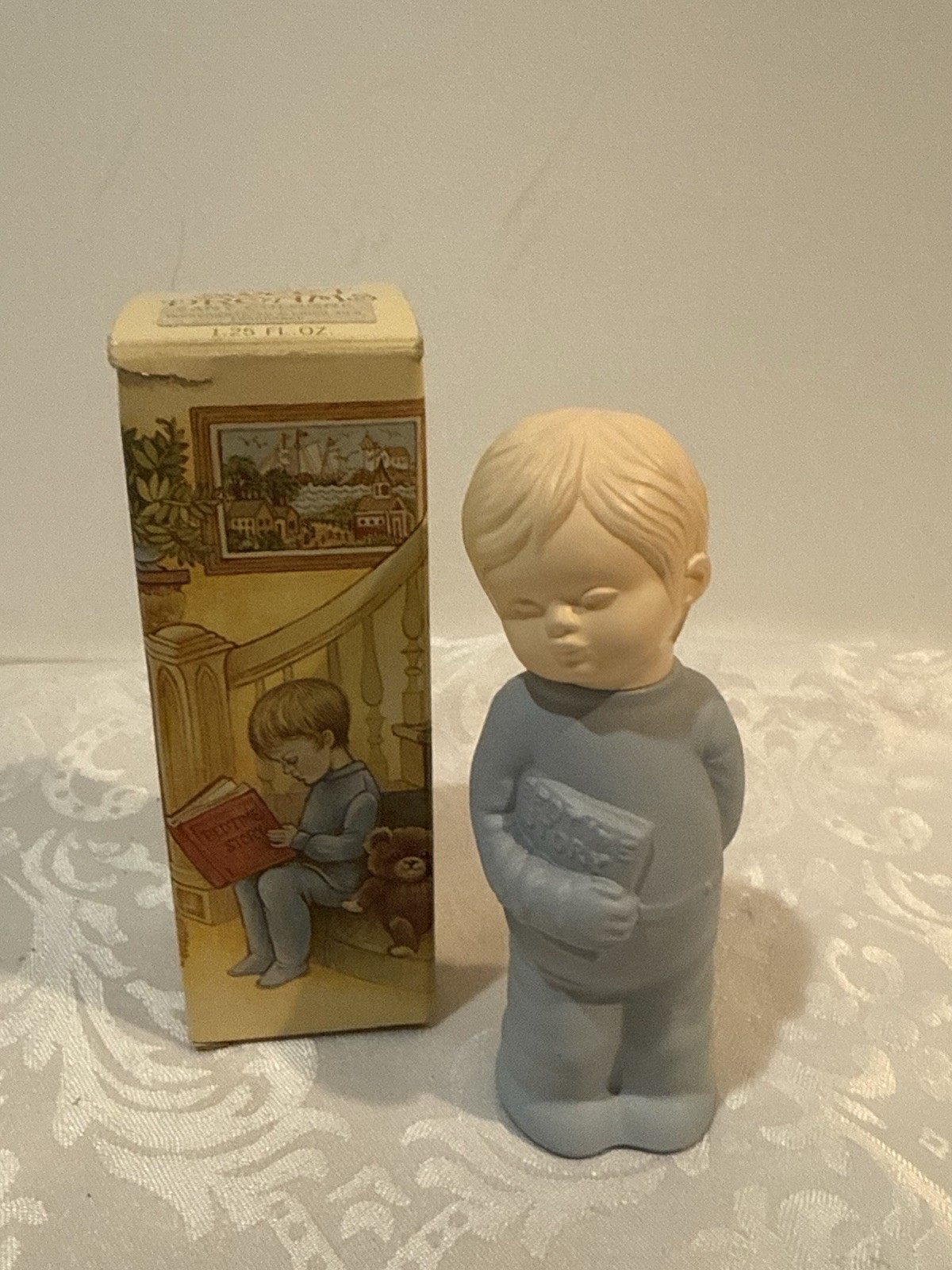 Avon Sweet Dreams Zany Cologne Collectible Perfume Bottle with Box 1.25 fl oz