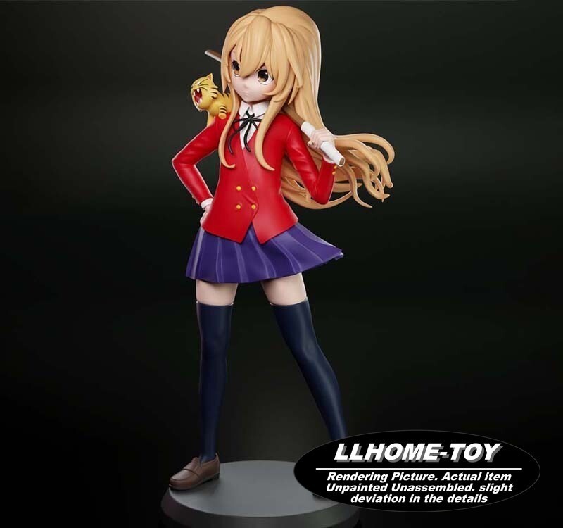 1/6 24cm Aisaka Taiga 3D Print Garage Kit Figure Model Unpainted Unassembled
