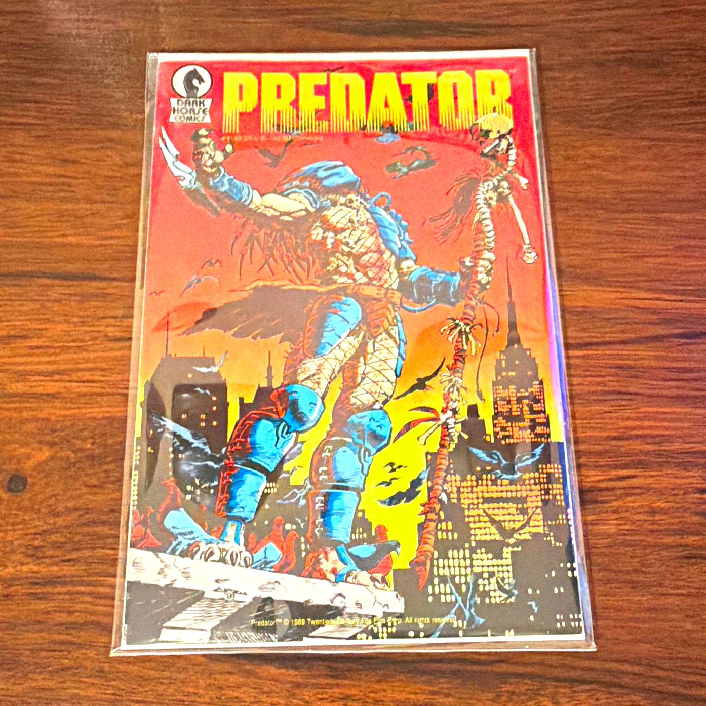 Dark Horse Comics Predator #1 First Print VF/NM