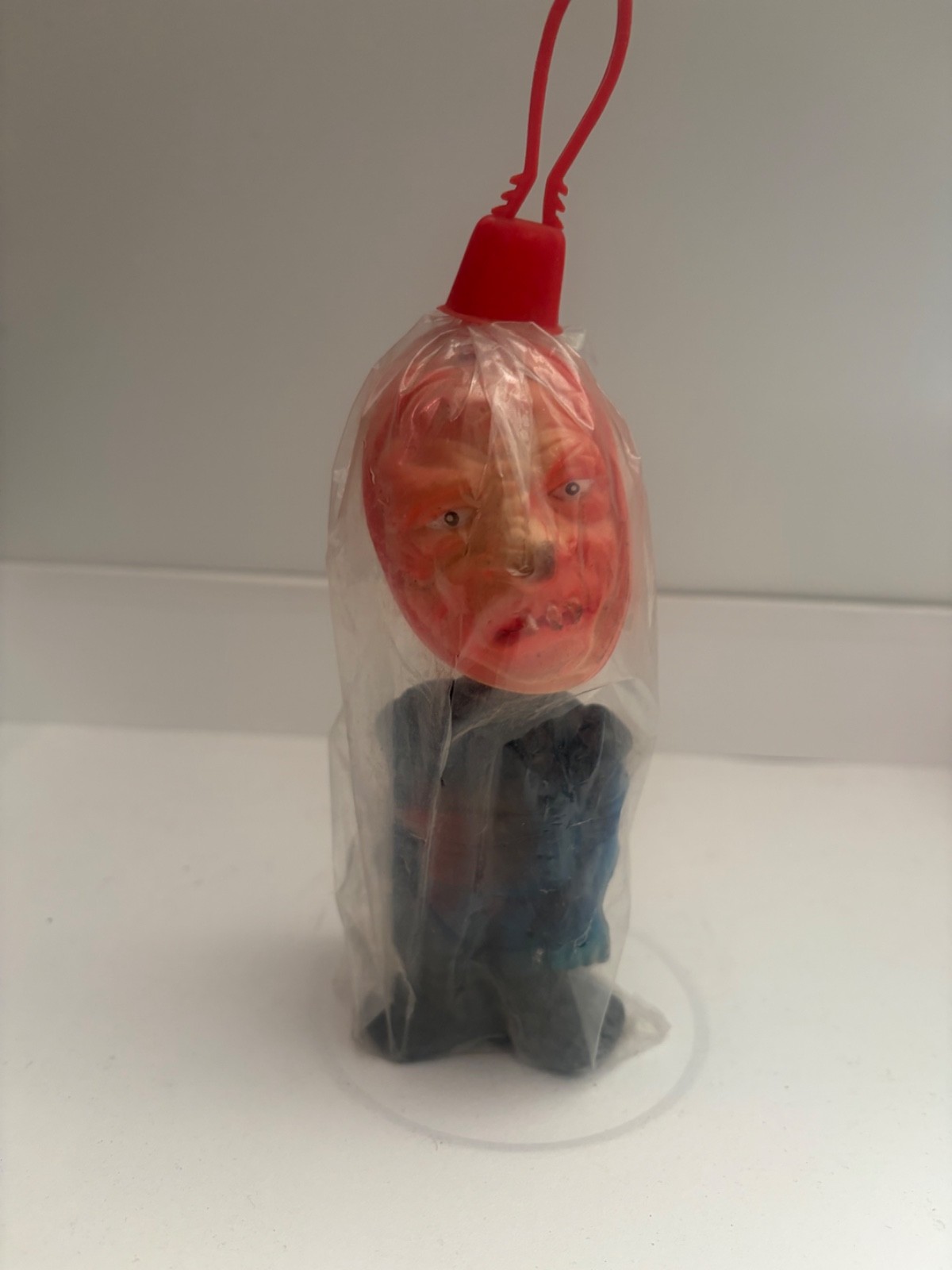 Wiggle-Ick 1967 MUMMY FRANKENSTEIN’S DAUGHTER Bobblehead nodder Vintage Figure