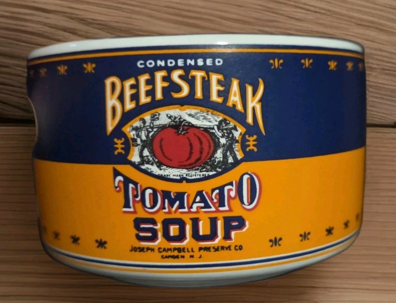 Vintage 1994 Campbell\'s Beefsteak Tomato Soup Mug Bowl Westwood Get Well Gift Vintage 1994 Campbell\'s Beefsteak Tomato Soup Mug Bowl Westwood Get Well Gift
