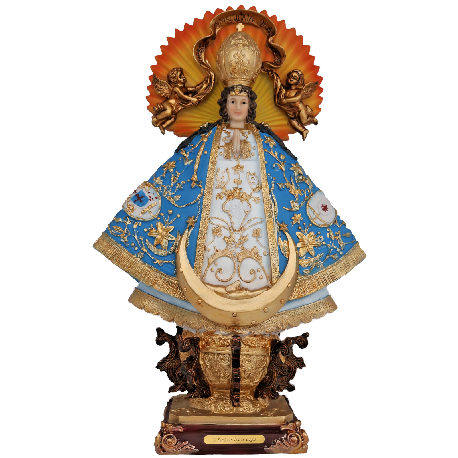 Virgen San Juan De Los Lagos 16\