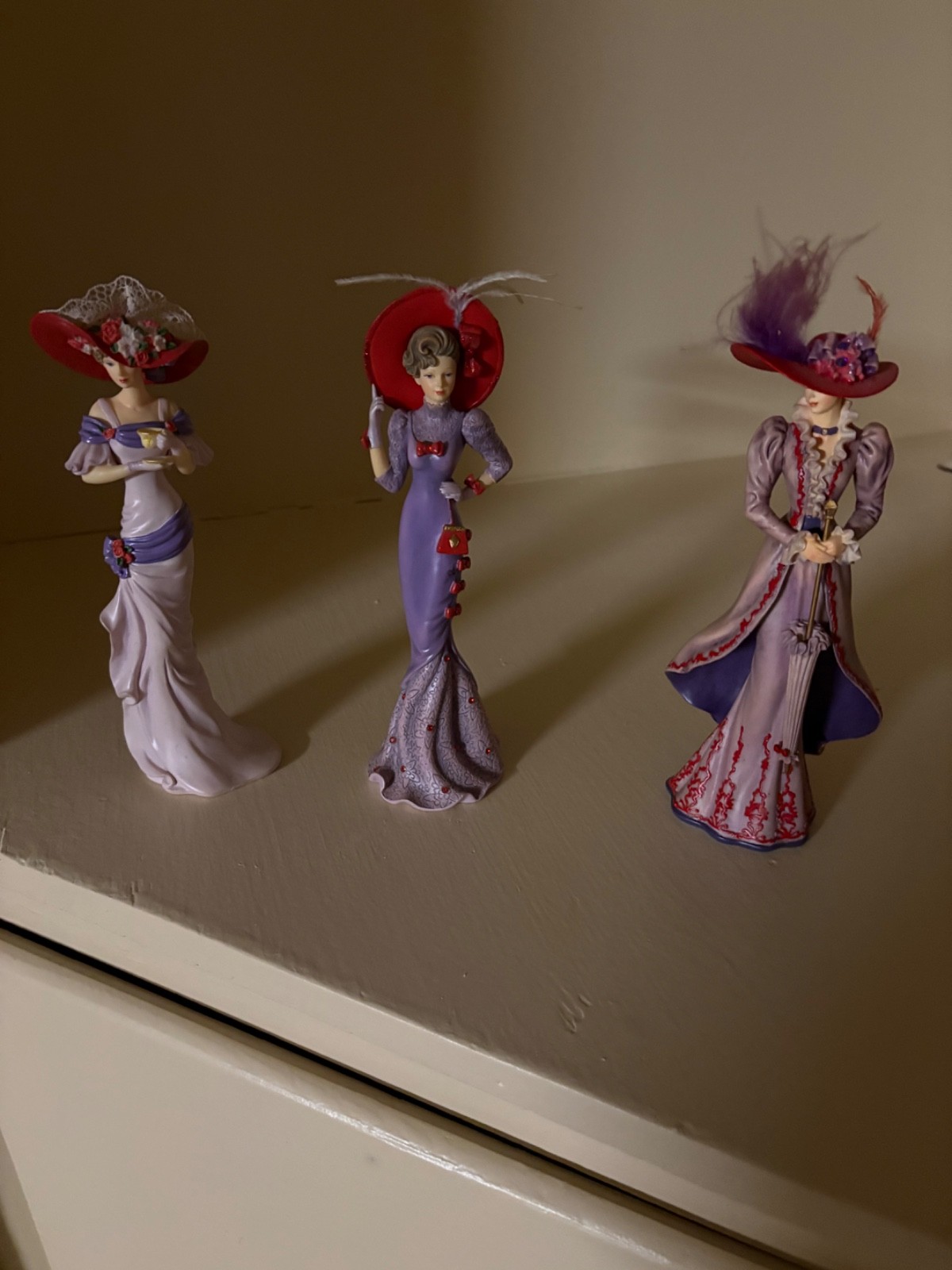 Thomas Kincade Red Hat Ladies