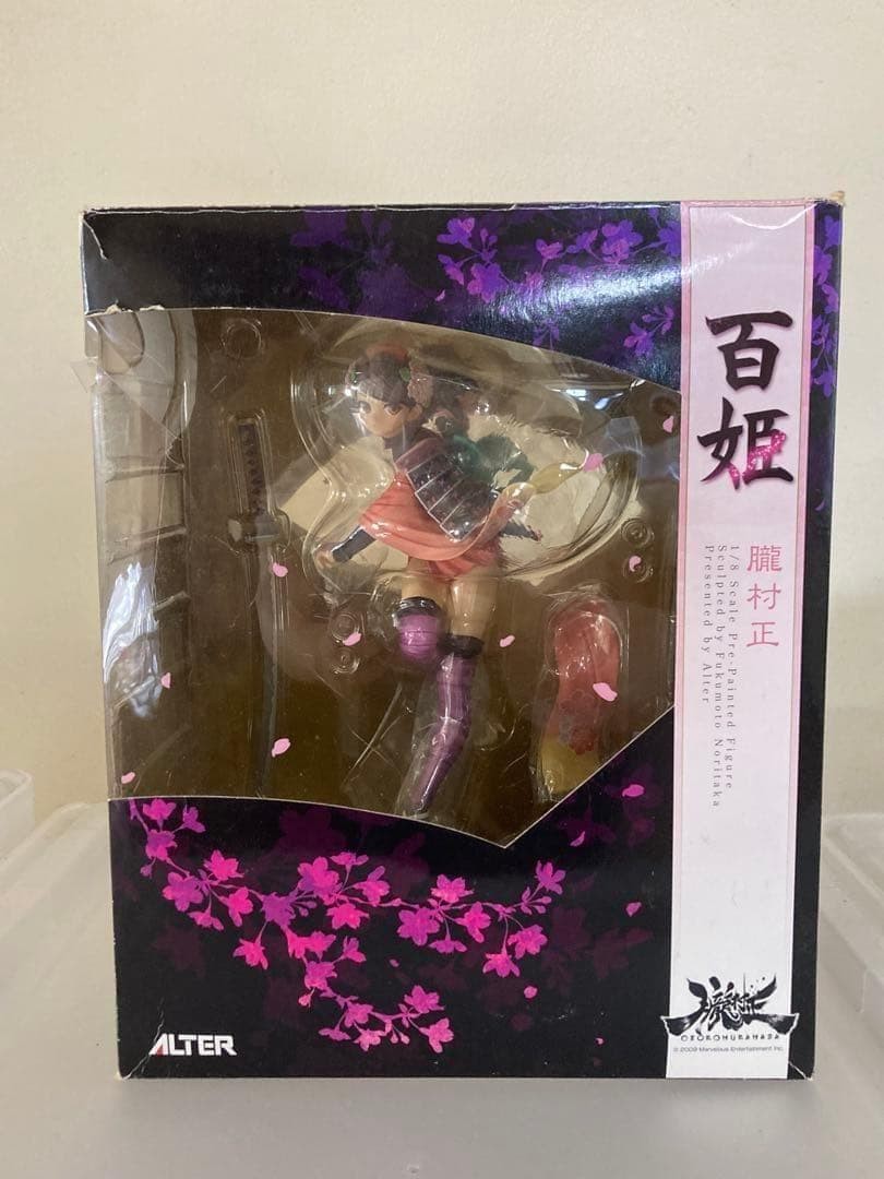 [USED]  Alter Oboro Muramasa Momohime 1/8 Scale Figure