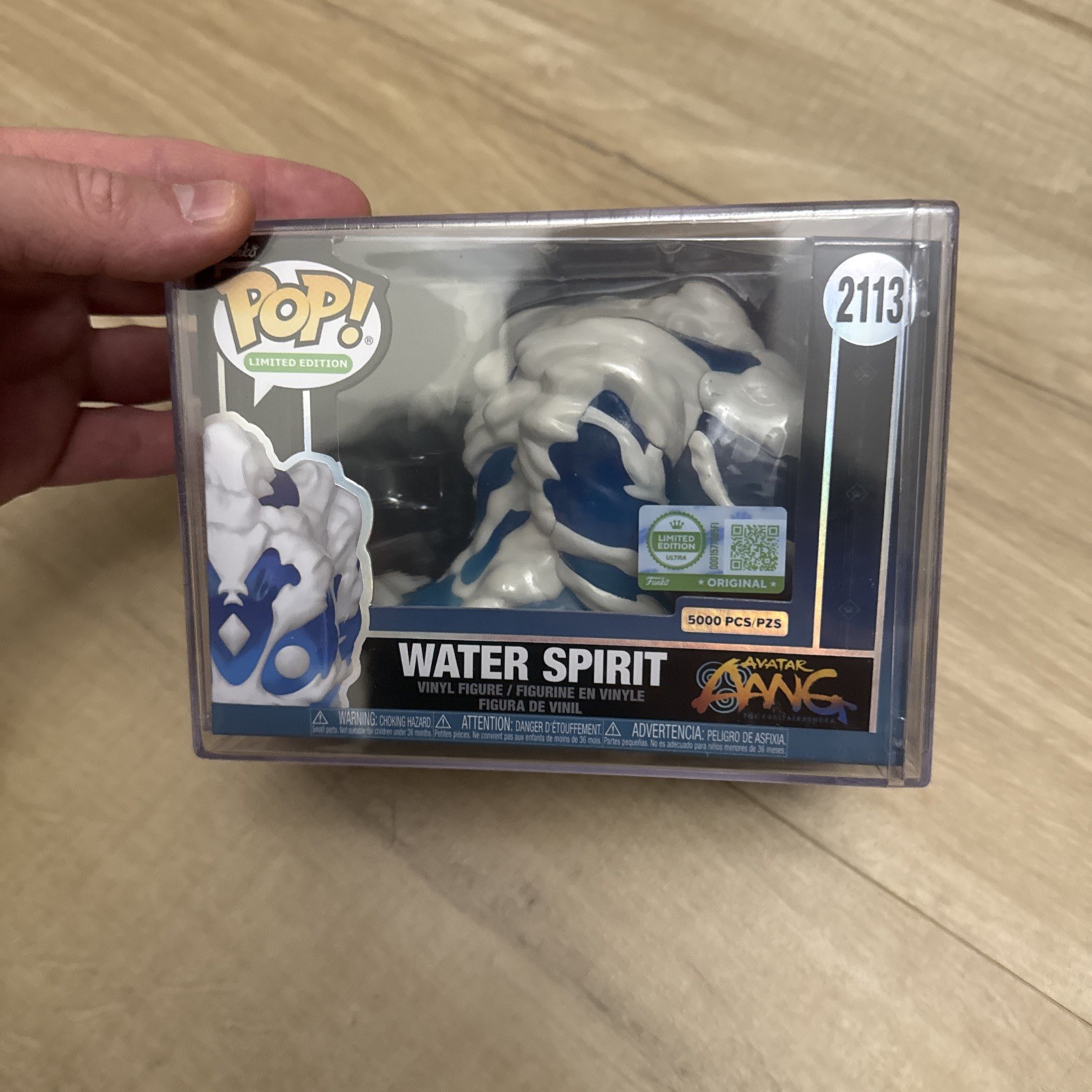 Funko Pop Water Spirit Limited Edition #2113 Avatar: The Last Airbender IN HAND Funko Pop Water Spirit Limited Edition #2113 Avatar: The Last Airbender IN HAND