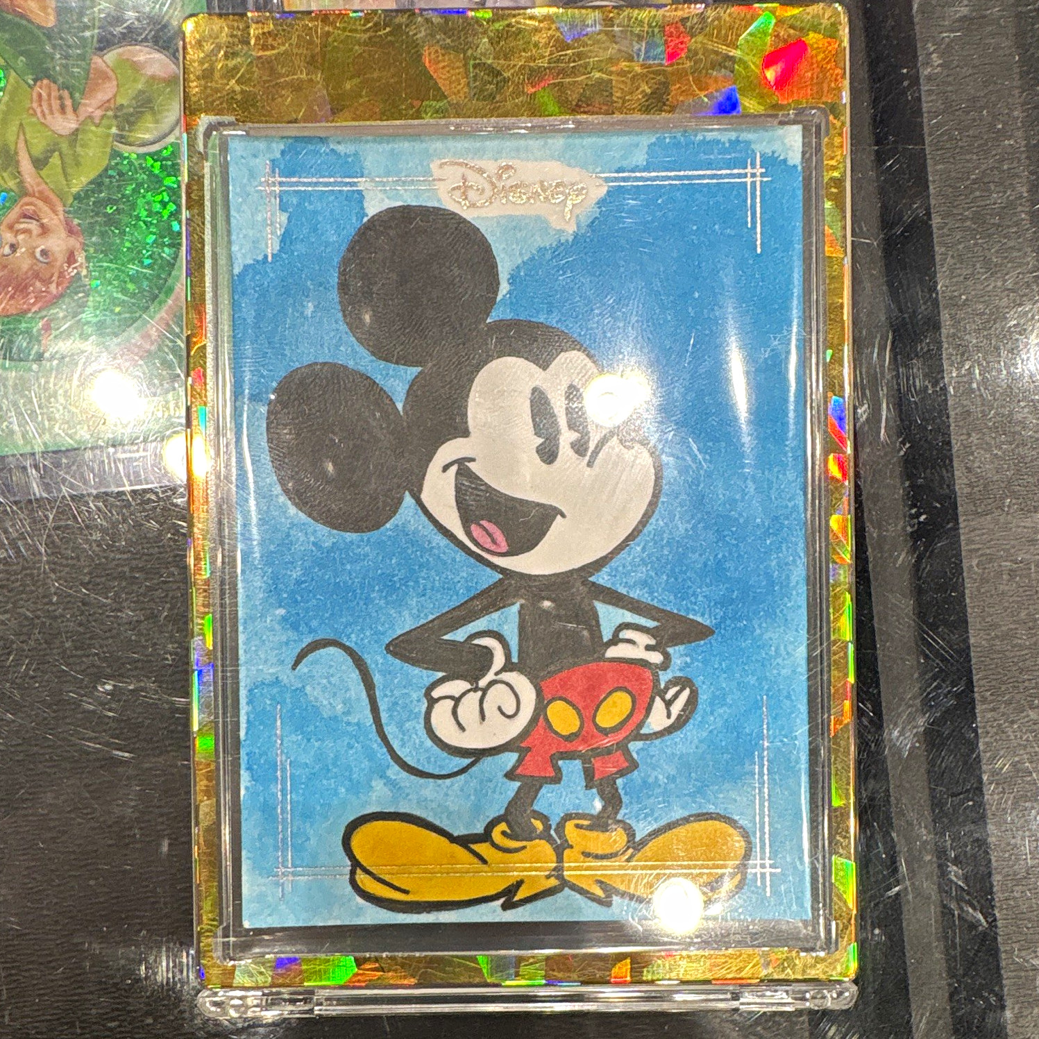 Topps 2018 Disney Sketch Cards 1/1 Sketch Auto Mickey Mouse Rich Hennemann