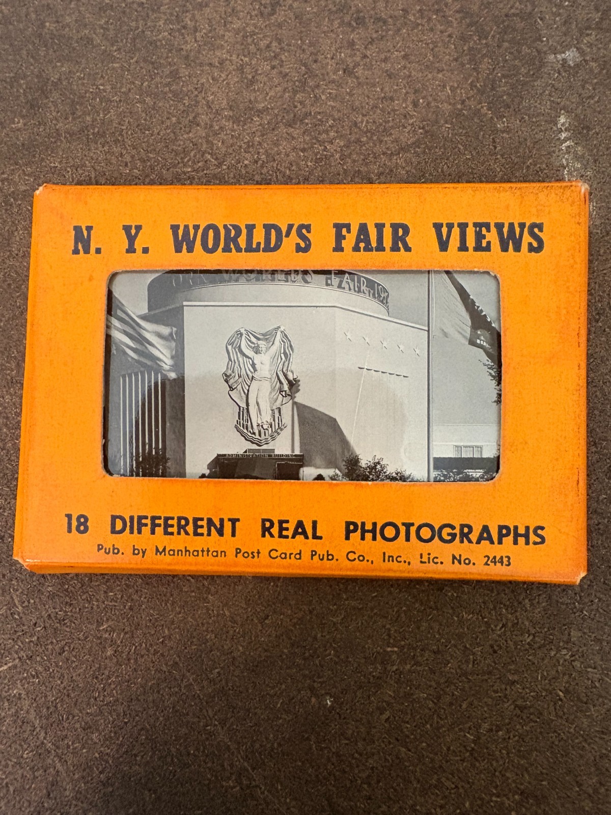 Vintage 1939 New York World\'s Fair Views Full Set 18 Different Real Photographs