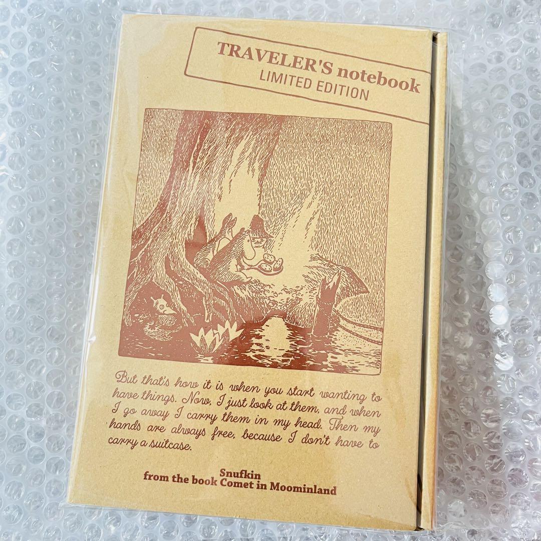 TRAVELER?S notebook Limited 6 Set MOOMIN from the book Comet in Moominland NEW