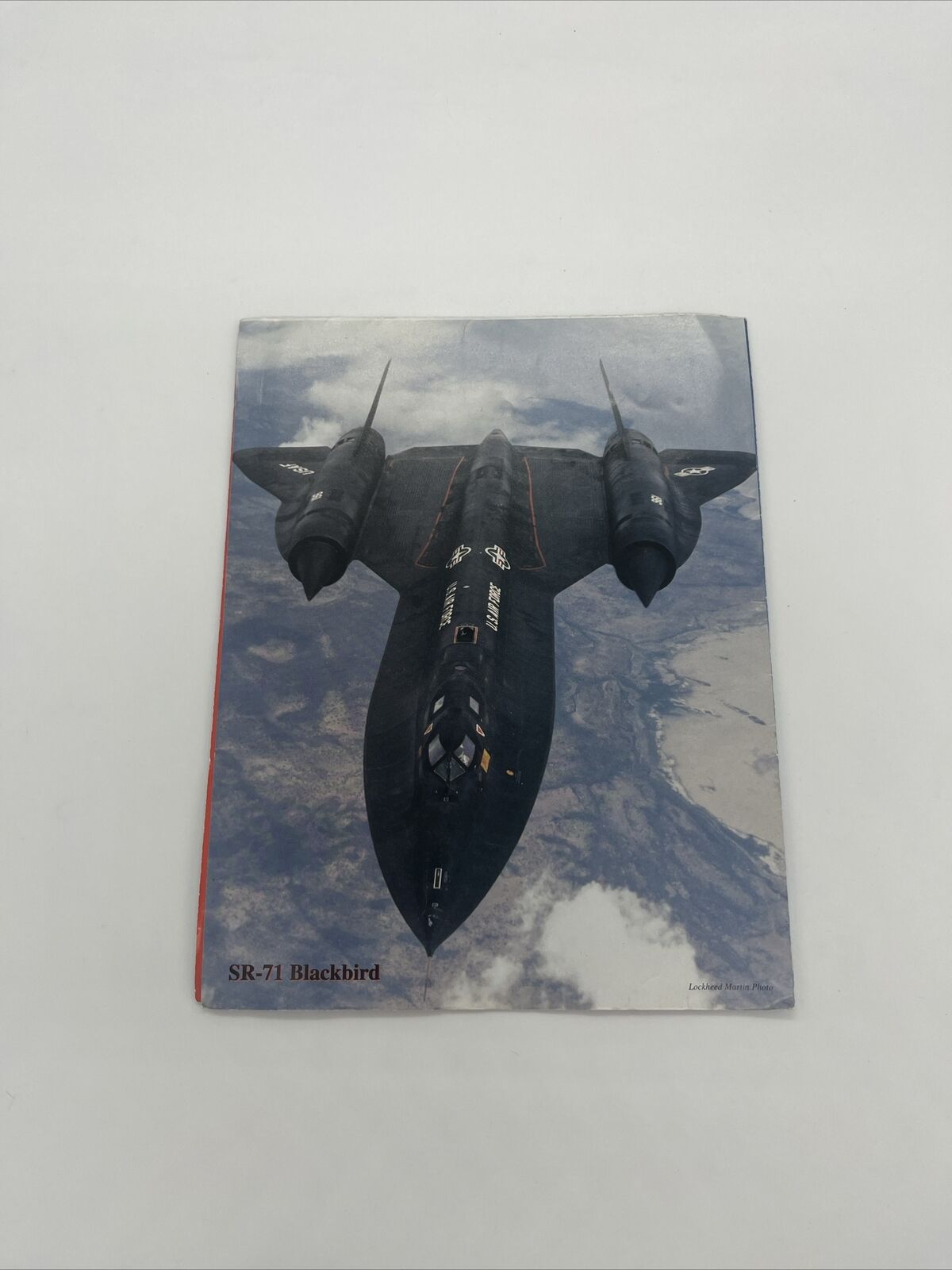 Two SR-71 Blackbird Vintage Photo Posters Air Force Plane Stealth Jet