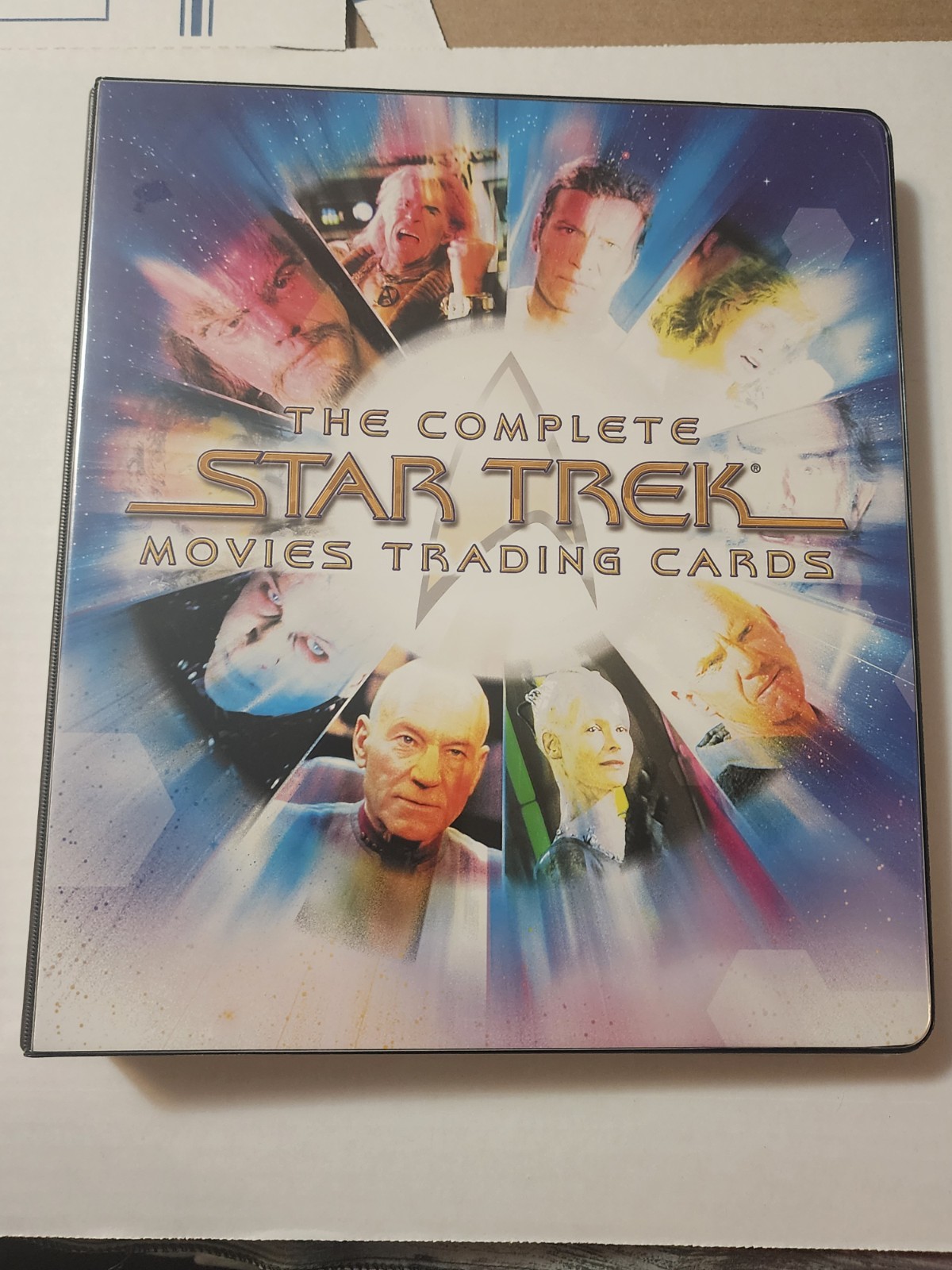 RARE VHTF The Complete Star Trek Movies Binder Complete 90 Card BS + 30 Plot Syn RARE VHTF The Complete Star Trek Movies Binder Complete 90 Card BS + 30 Plot Syn