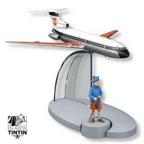 TINTIN ON AIRPLANE - 39. BRITISH EUROPEAN AIRWAYS 