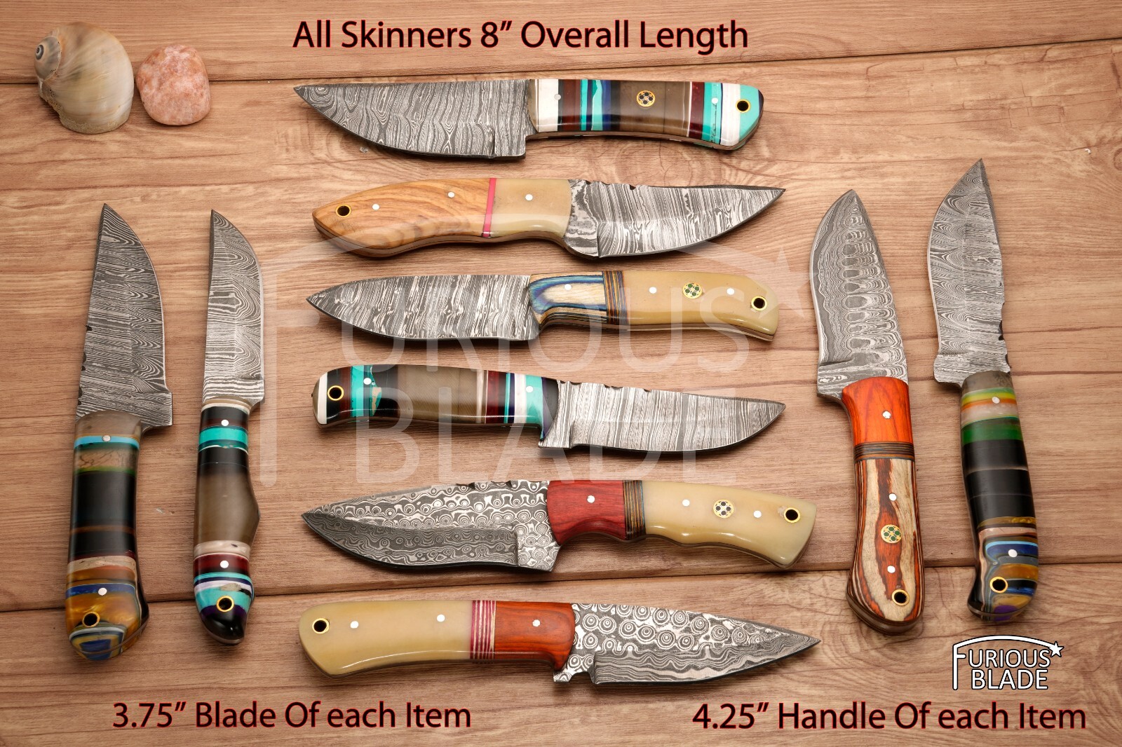 Lot of 10 pcs 8\