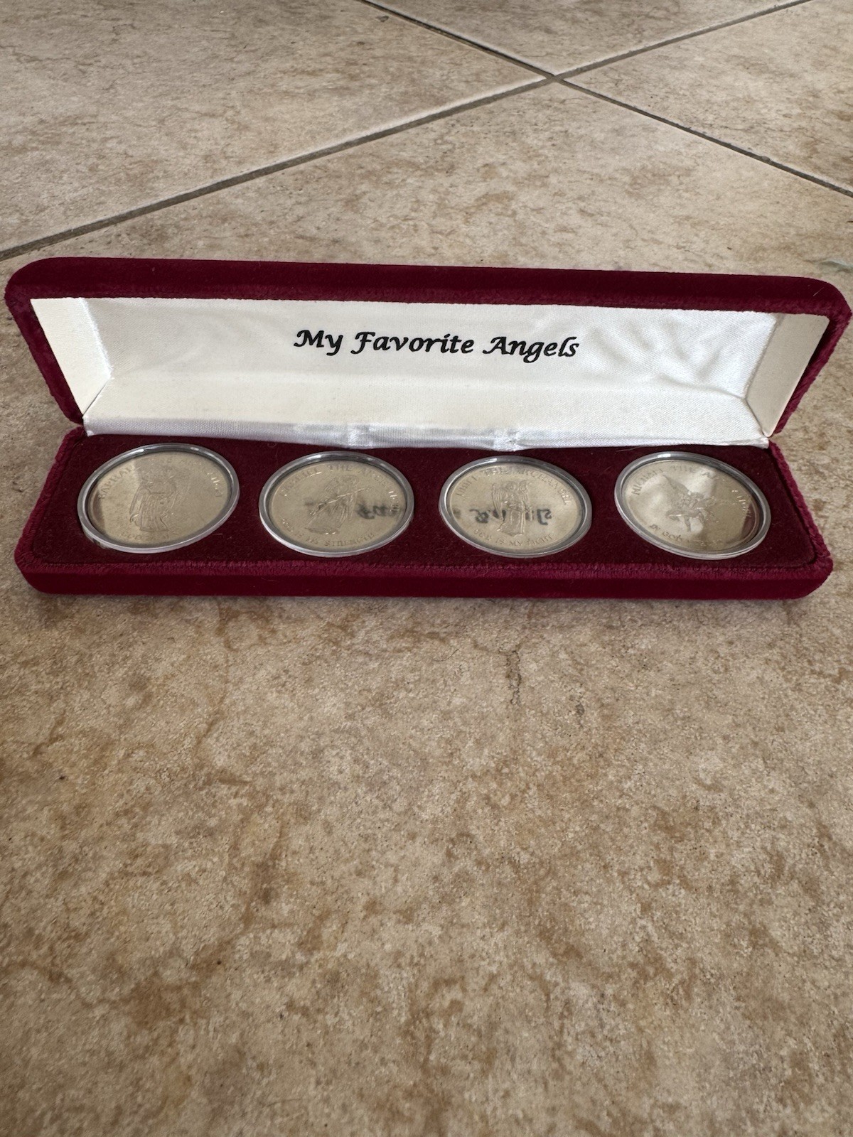 4-Piece Vintage \
