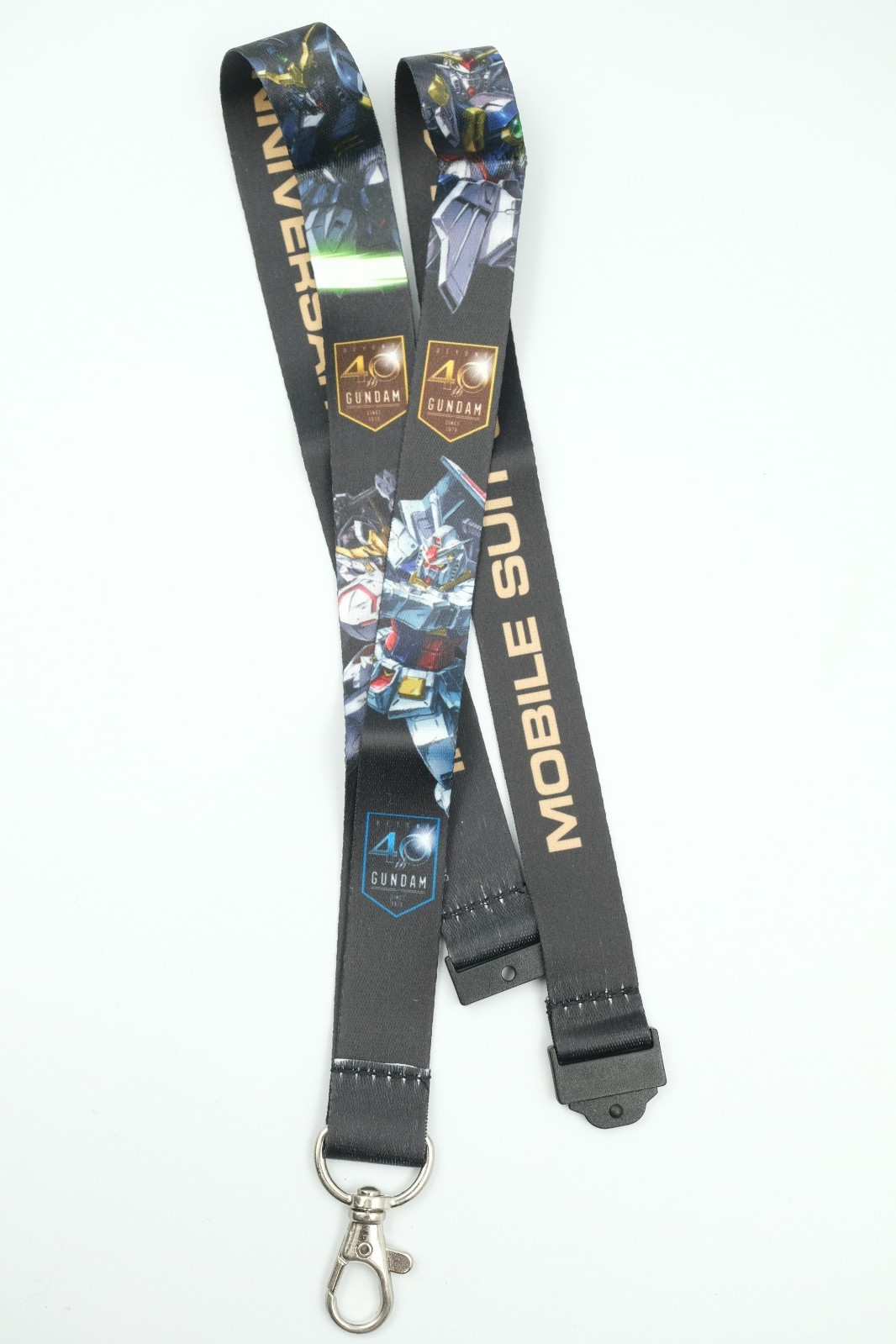Genuine Bandai Gundam Beyond 40th Anniversary Lanyard