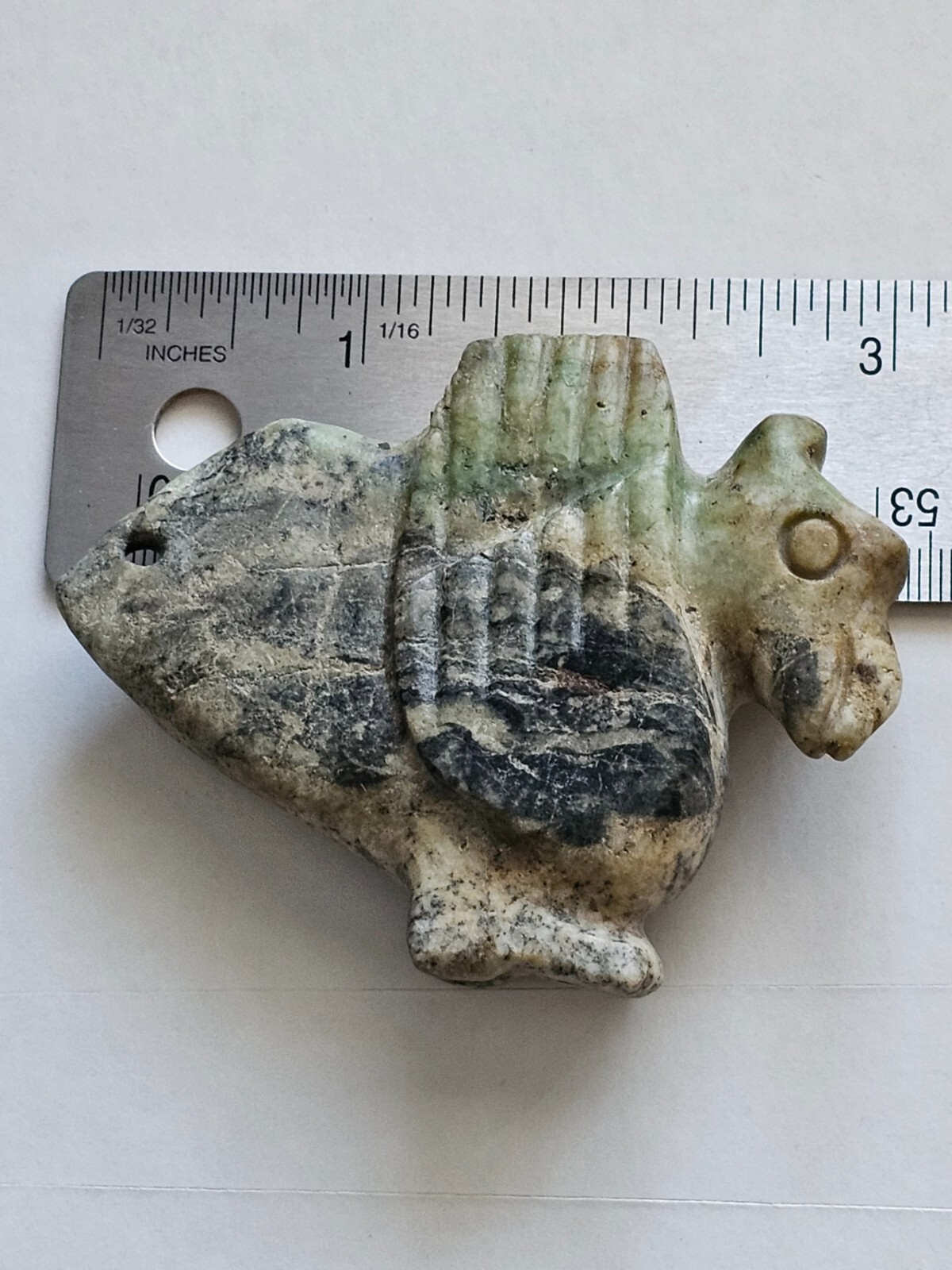 Original Jade pendant from Mexico, Zapotec, Aztec. Purchased on Monte Alban Original Jade pendant from Mexico, Zapotec, Aztec. Purchased on Monte Alban