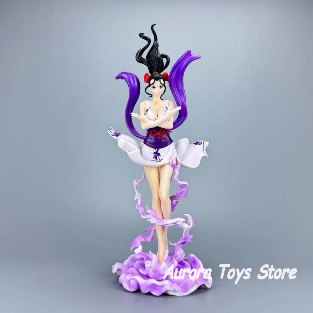34cm One Piece Nico Robin PVC Figure Anime Statue Desktop Collectible 34cm One Piece Nico Robin PVC Figure Anime Statue Desktop Collectible