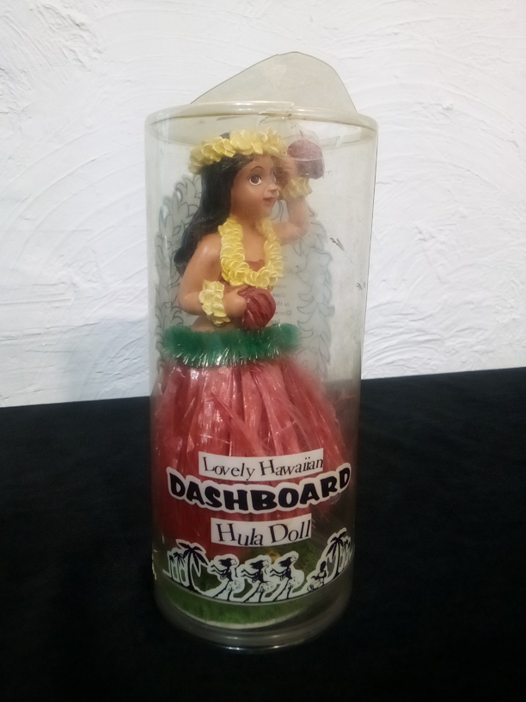 Vintage Lovely Hawaiian Dashboard Hula Doll