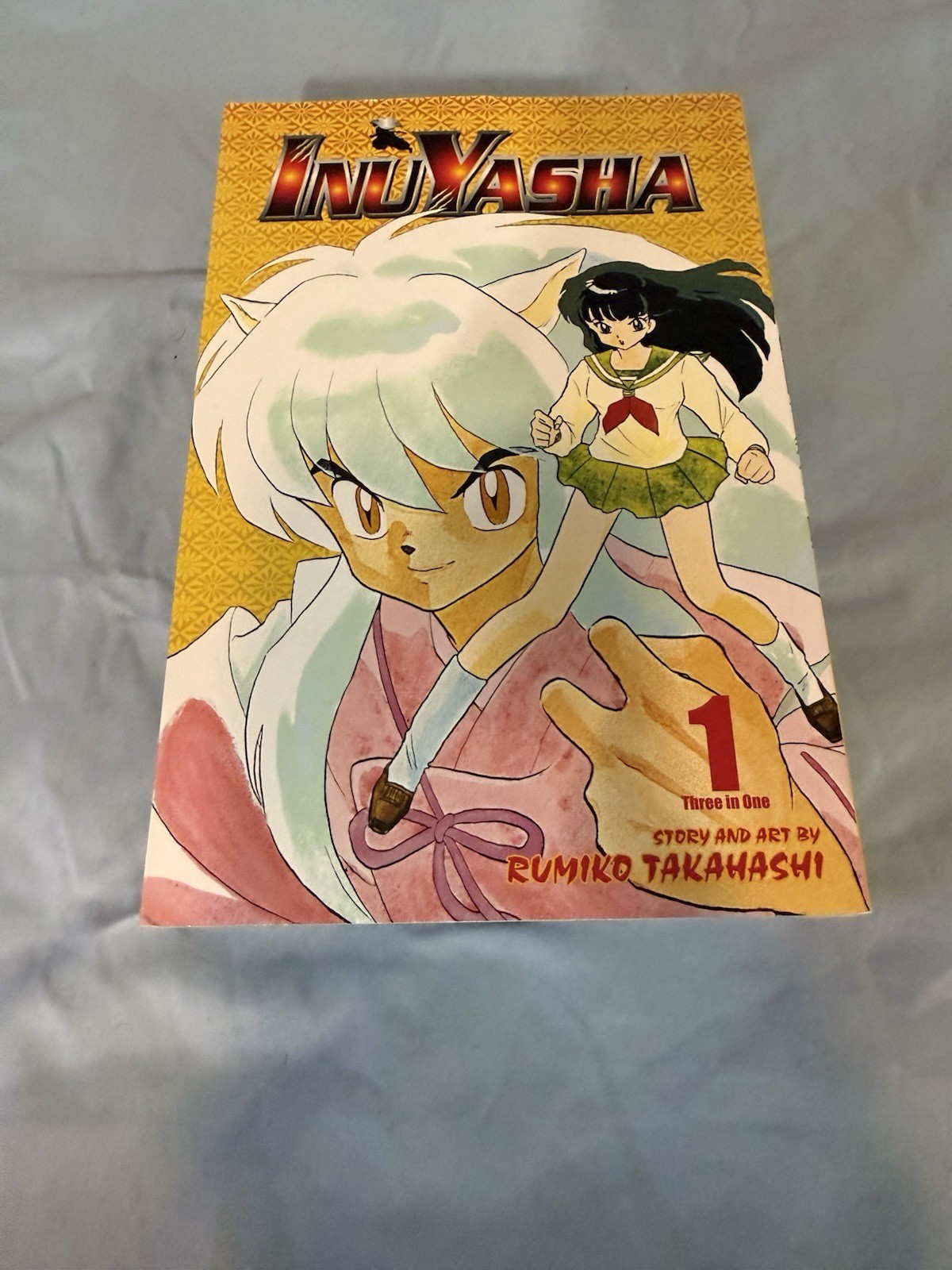 InuYasha VIZBIG Edition Vol 1 Rumiko Takahashi 3-in-1 Manga Omnibus Paperback