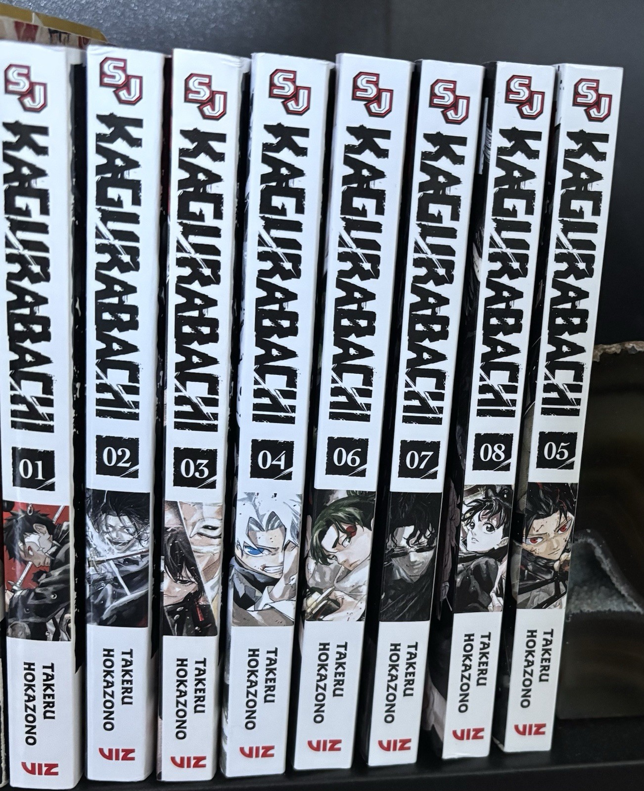 Kagurabachi Manga Complete Series Volumes 1-8 English Version Kagurabachi Manga Complete Series Volumes 1-8 English Version