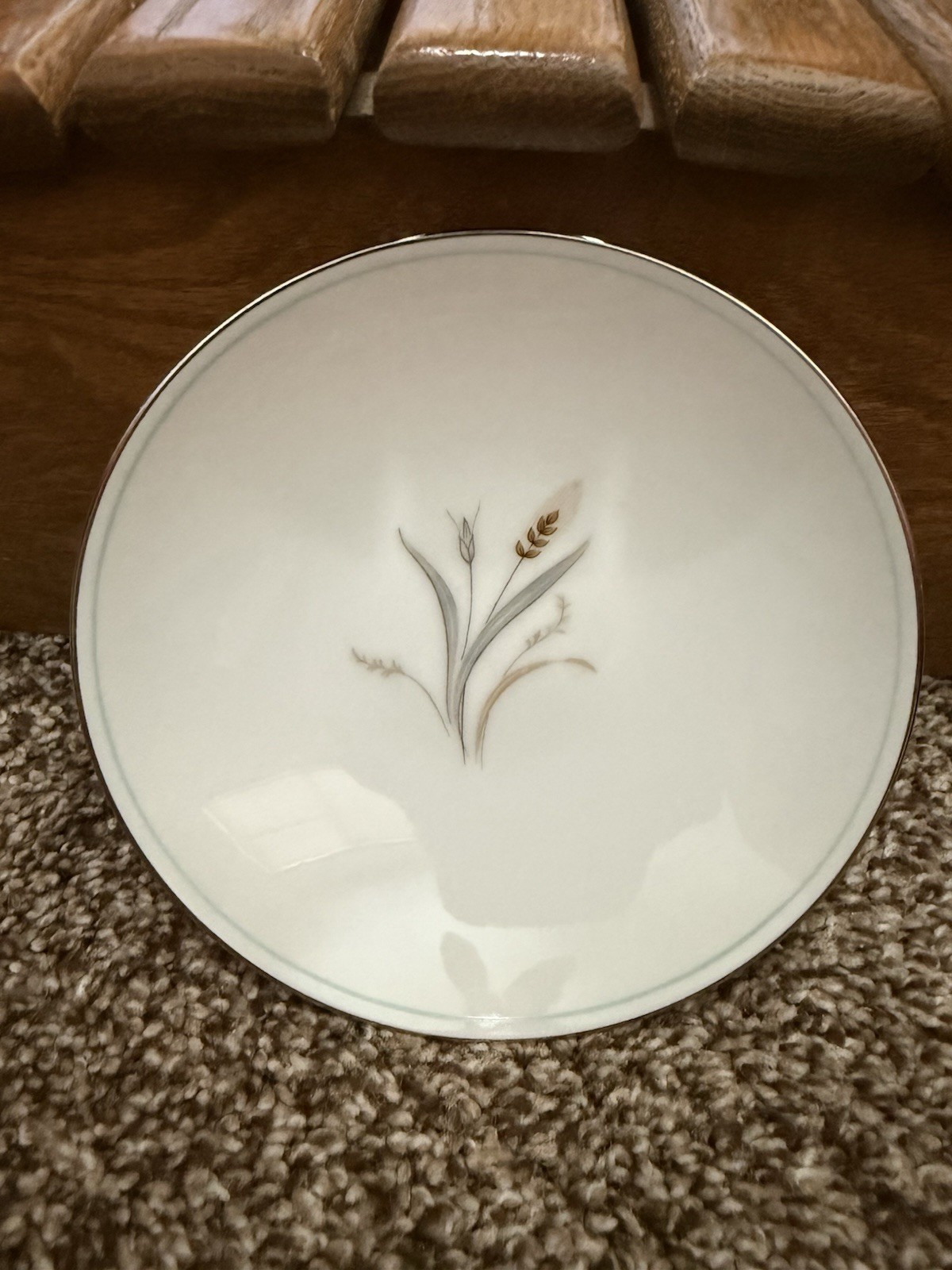 Vintage Style House Simplicity Fruit Dessert  Bowl