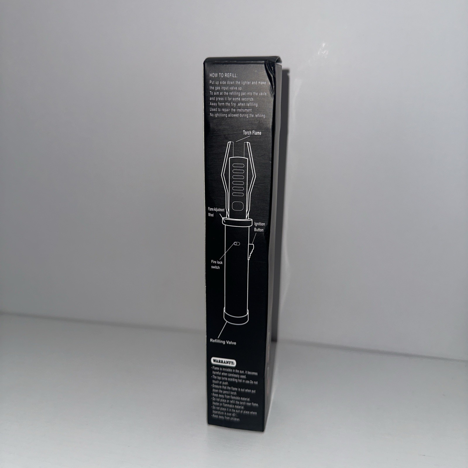 Precision Jet Flame Lighter Lightsaber Torch Lighter