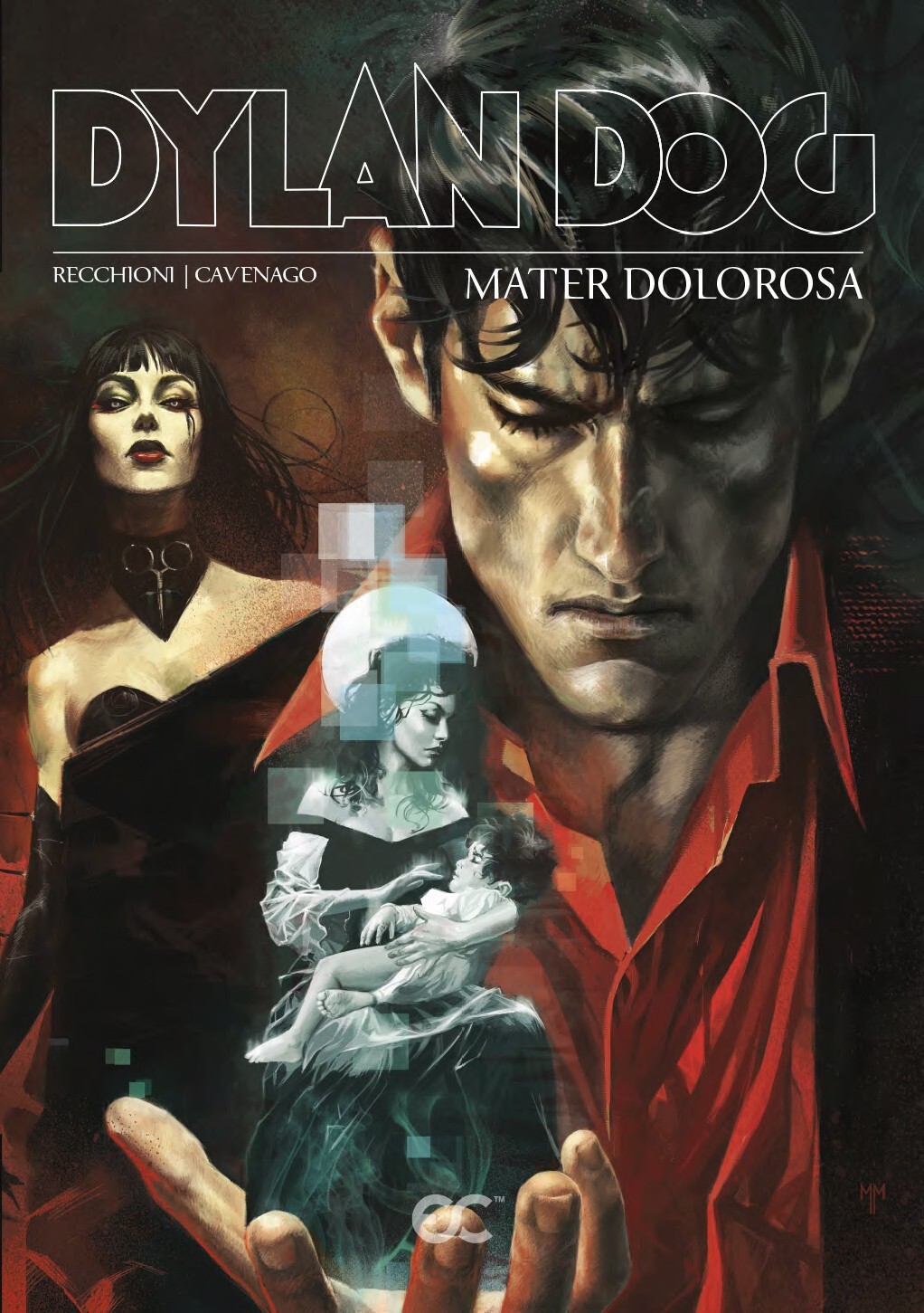 Dylan Dog: Mater Dolorosa (English Edition) GN, Recchioni, Cavenago, Mastrazzo
