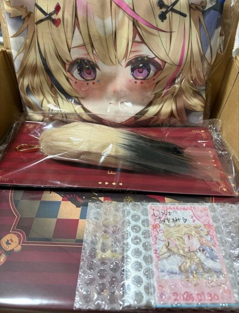 Hololive Omaru Polka birthday 2026 Full set Limited quantity ver.