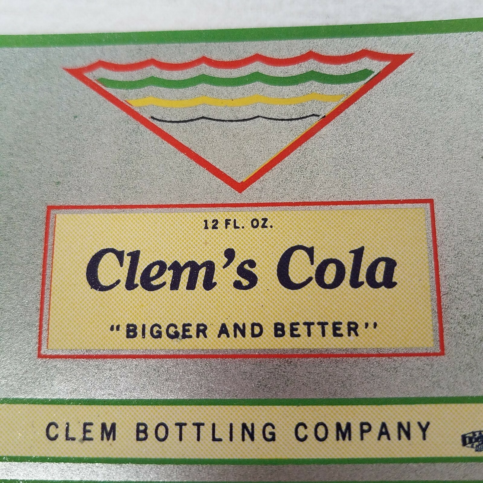 1930\'s CLEM\'S COLA \