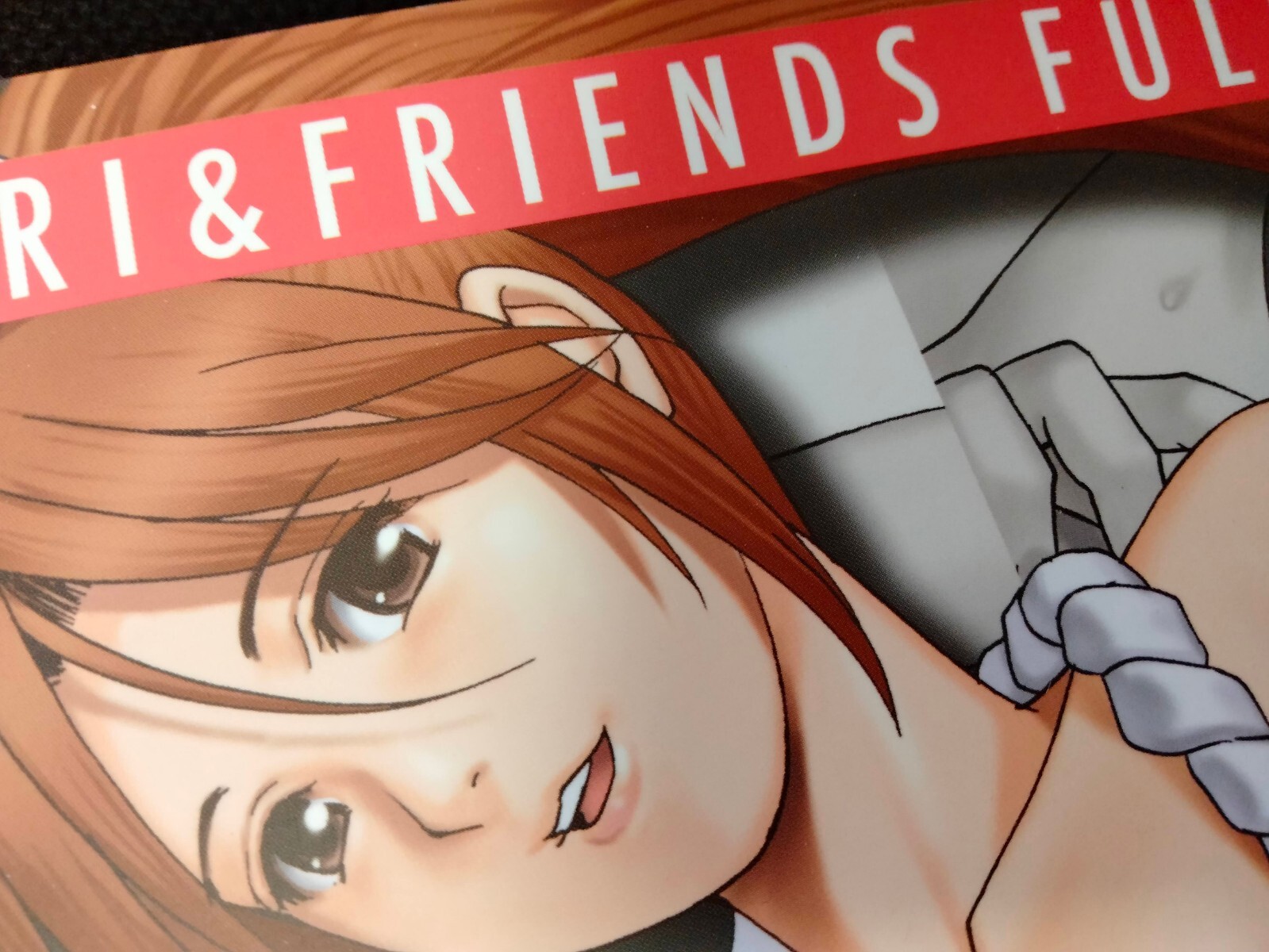 Doujinshi SAIGADO THE YURI & FRIENDS FULLCOLOR #8 (B5 22pages) saigadou
