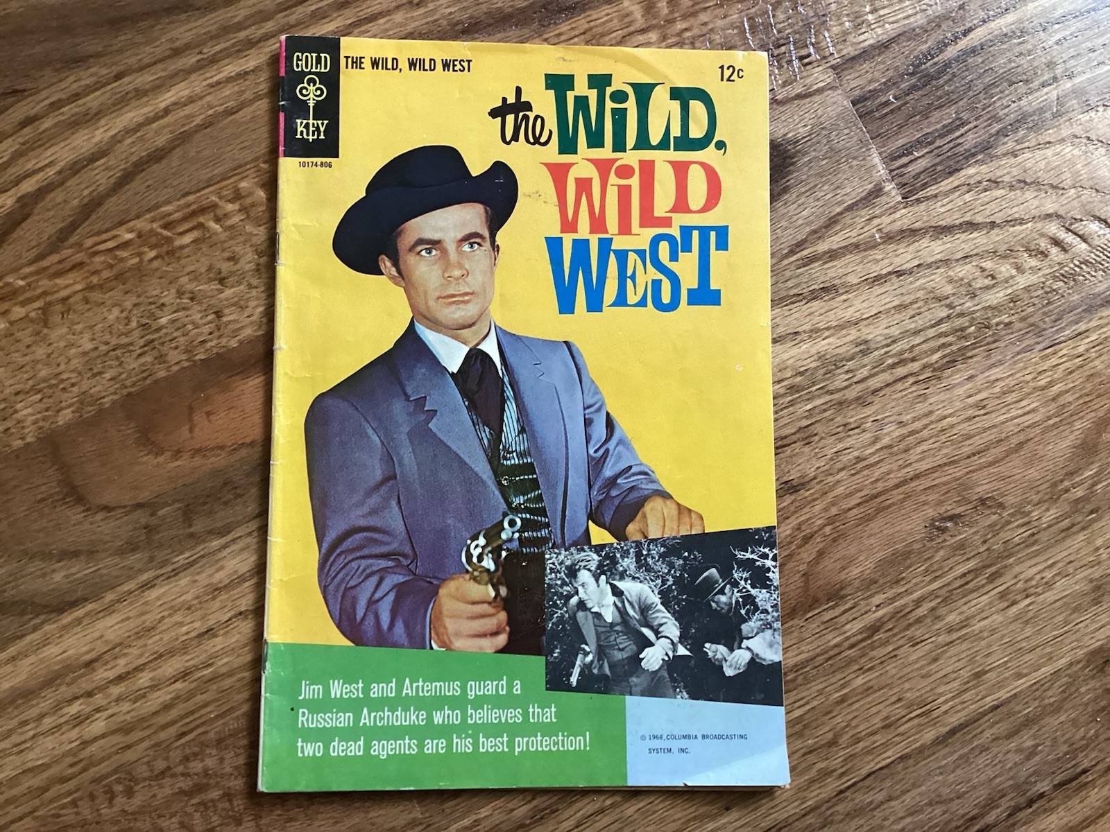 Vintage Silver Age/Gold Key June 1968 The Wild Wild West Issue 3 Vintage Silver Age/Gold Key June 1968 The Wild Wild West Issue 3