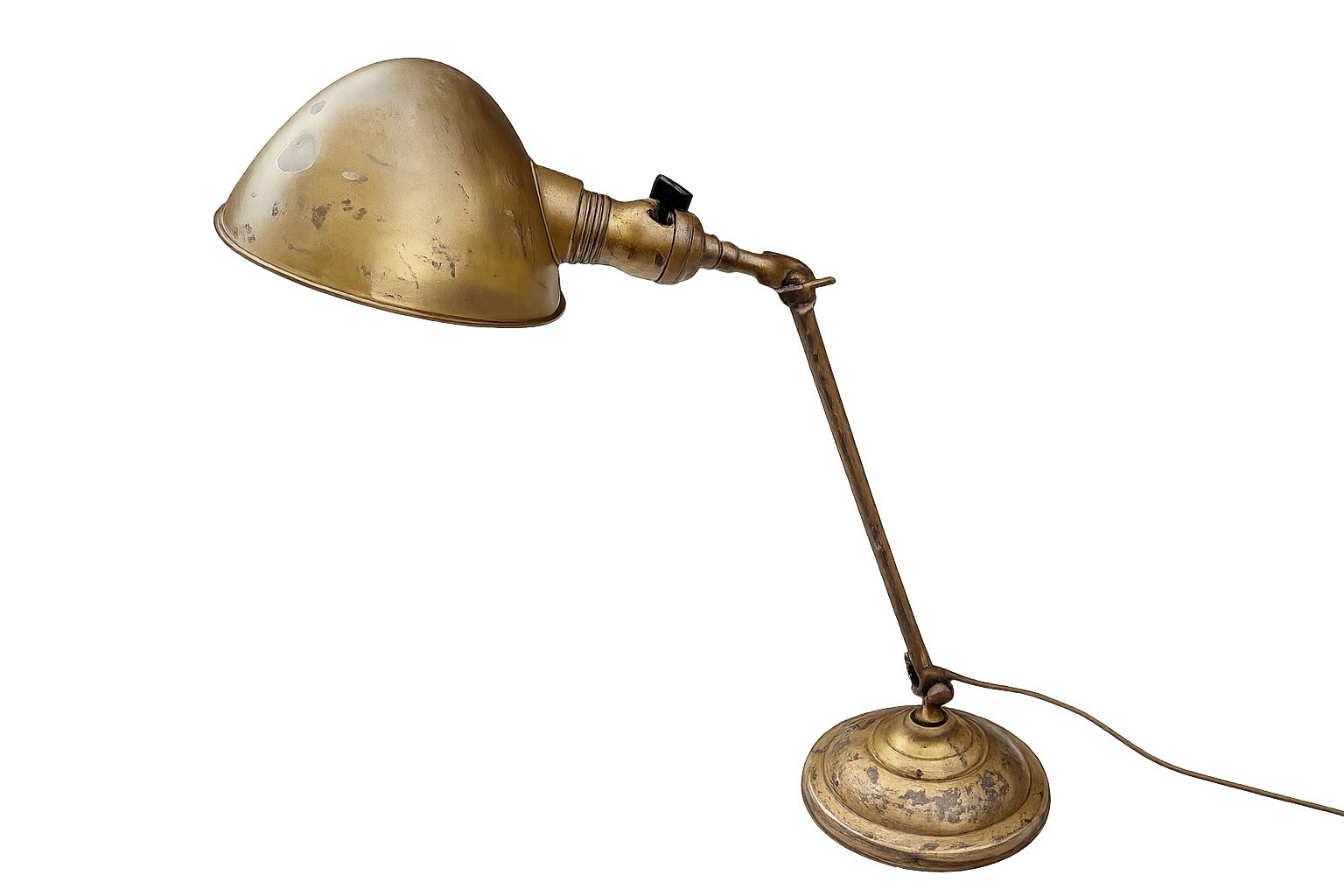 Vintage Faries Style Brass Desk Lamp Antique Hubbell
