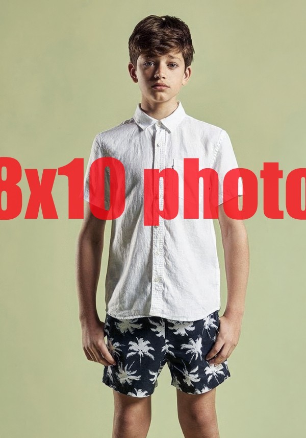 ALEX RUYGROK #266,star wars,house of horror,60 minutes,water academy,8x10 PHOTO
