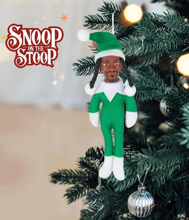 Snoop Dogg Snoop on The Stoop 2025 Mini 7” Ornament SNOOP DOGGY  NEW IN BOX