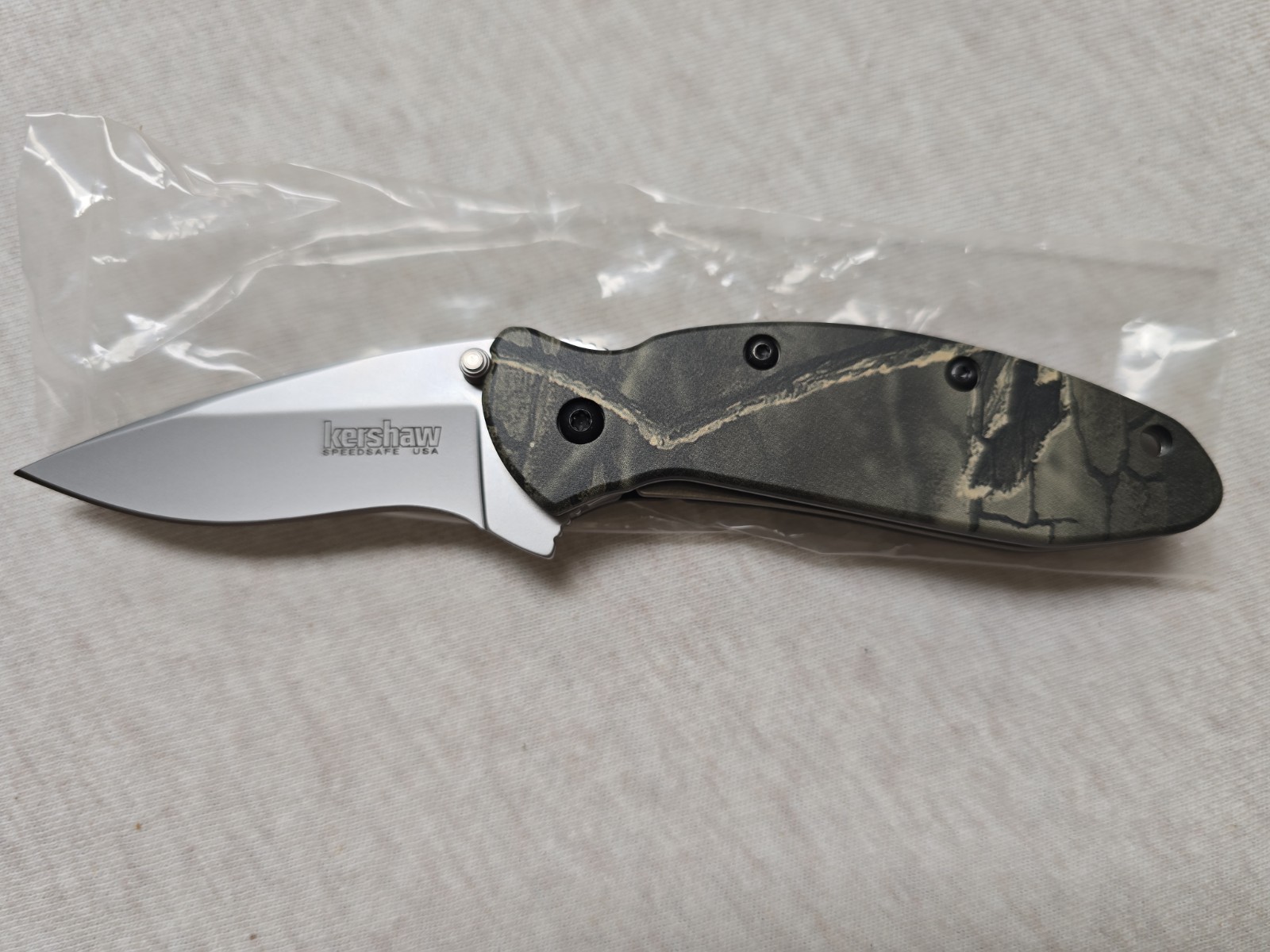 Kershaw USA Scallion knife New in Package 1620C THIS IS MINT COLLECTIBLE COND