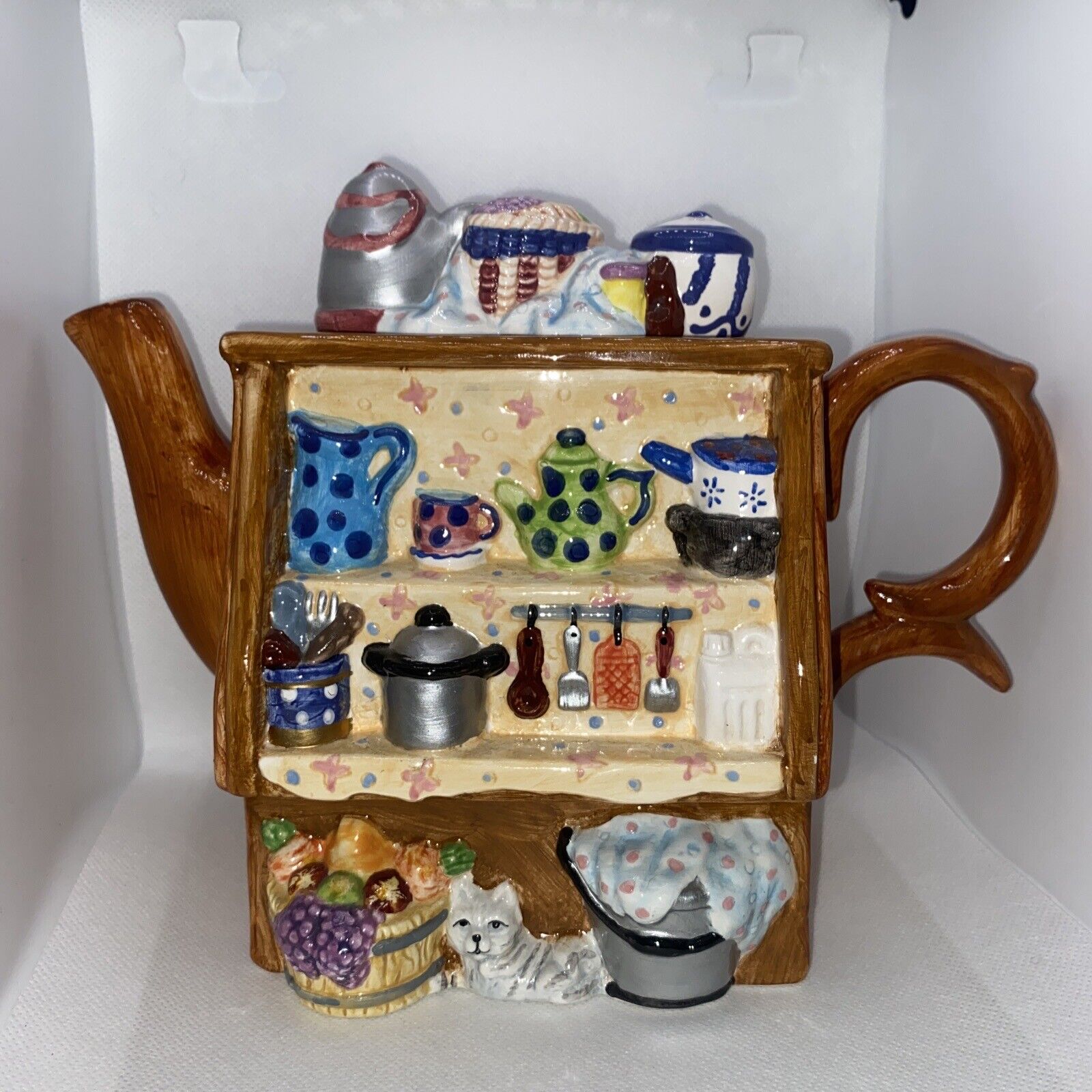 Tea Pot.  Welsh Design.  Collector Item