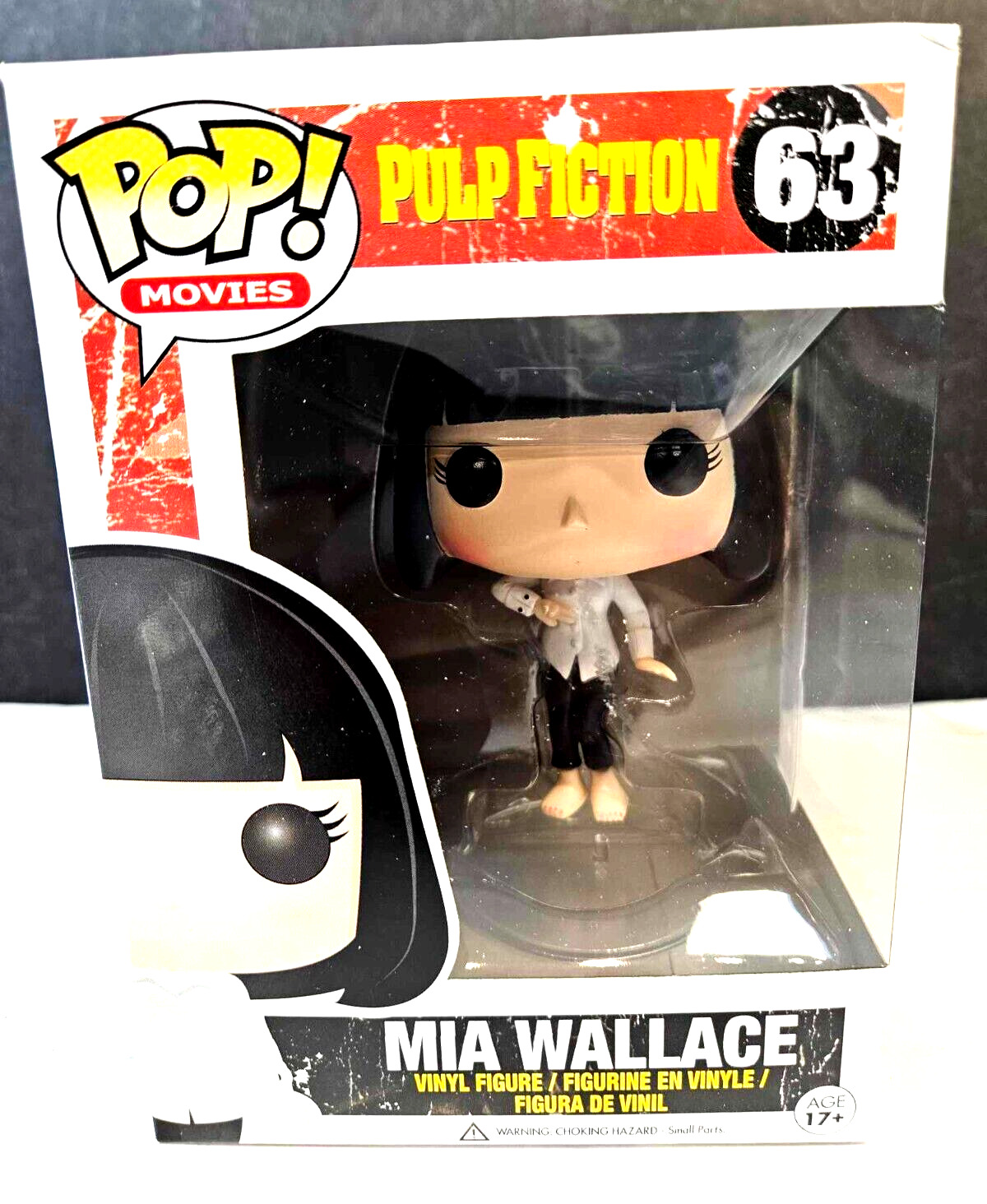 Funko Pop Movies: Pulp Fiction - Mia Wallace #63 Vinyl Figure