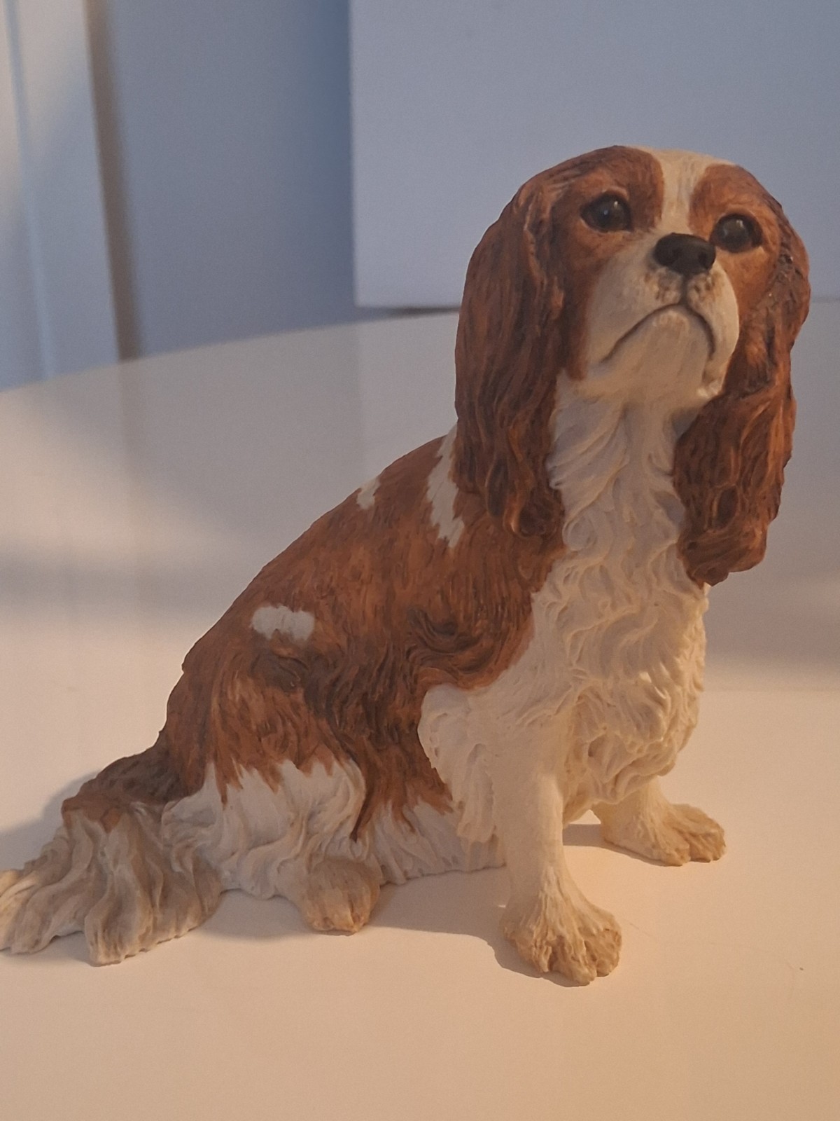 Vintage 1995 Border Fine Arts Cavalier King Charles Spaniel Figurine Blenheim DG