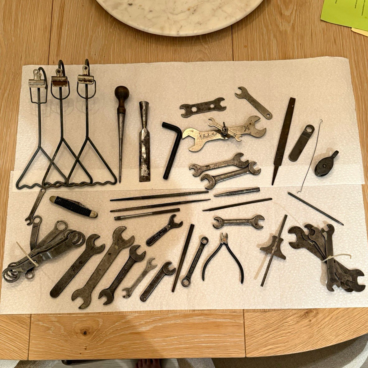 Early Auto Tool Lot Feat. E. Edelmann, Starrett & More: 43 Pieces