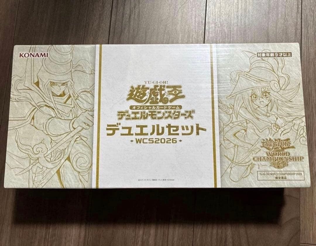 Yu-Gi-Oh Official Card Game Duel Monsters Duel Set WCS2026 Japanese Edition TCG Yu-Gi-Oh Official Card Game Duel Monsters Duel Set WCS2026 Japanese Edition TCG