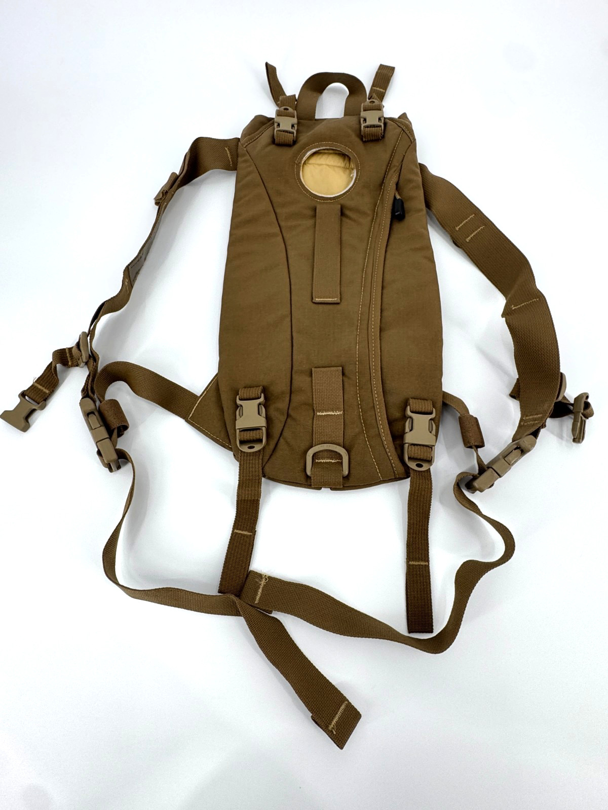 NEW USMC Coyote Brown Tactical 3L Hydration System Carrier USGI Military Issue