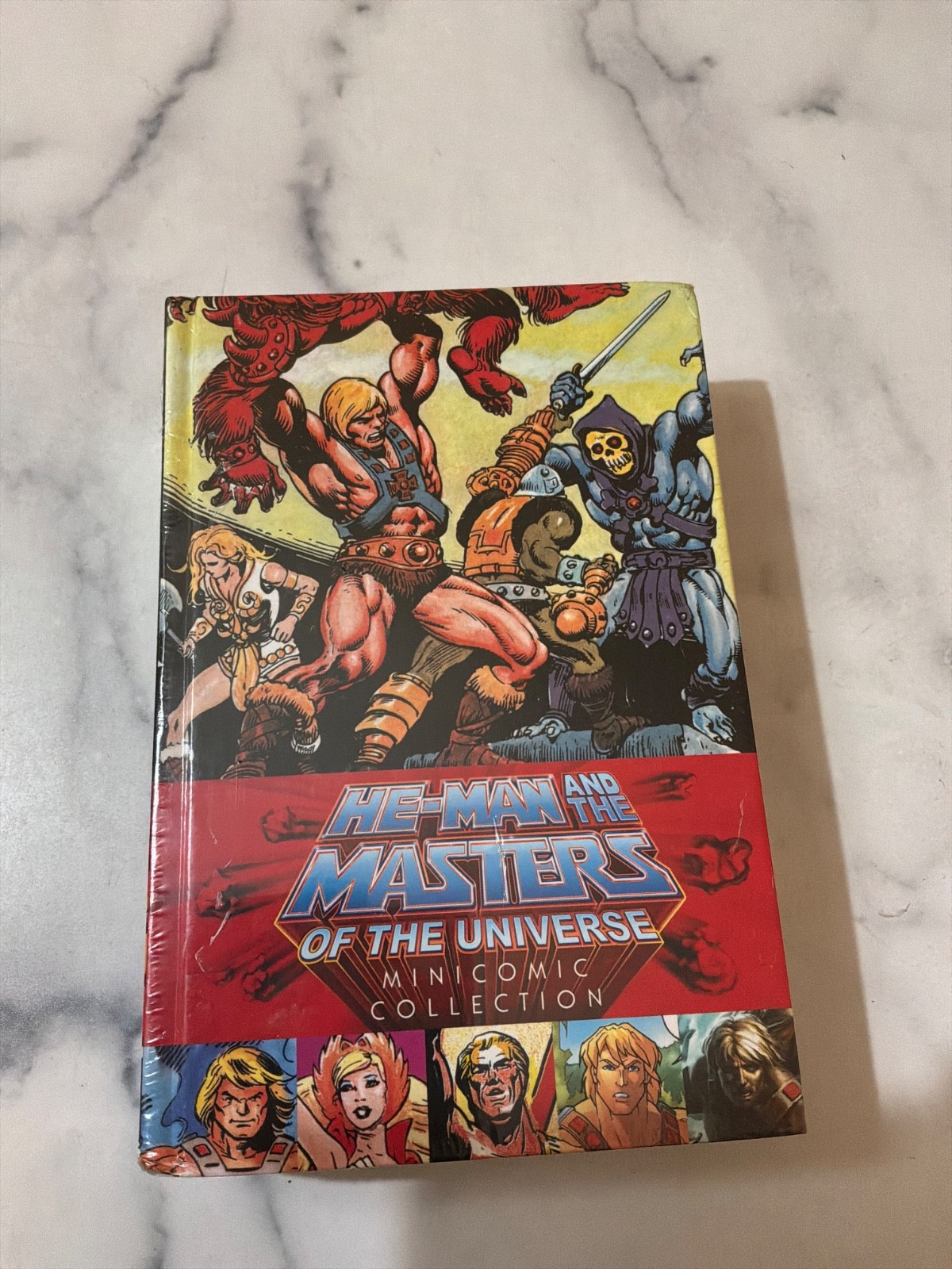 He-Man and the Masters of the Universe Minicomic Collection Hardcover Dark Horse