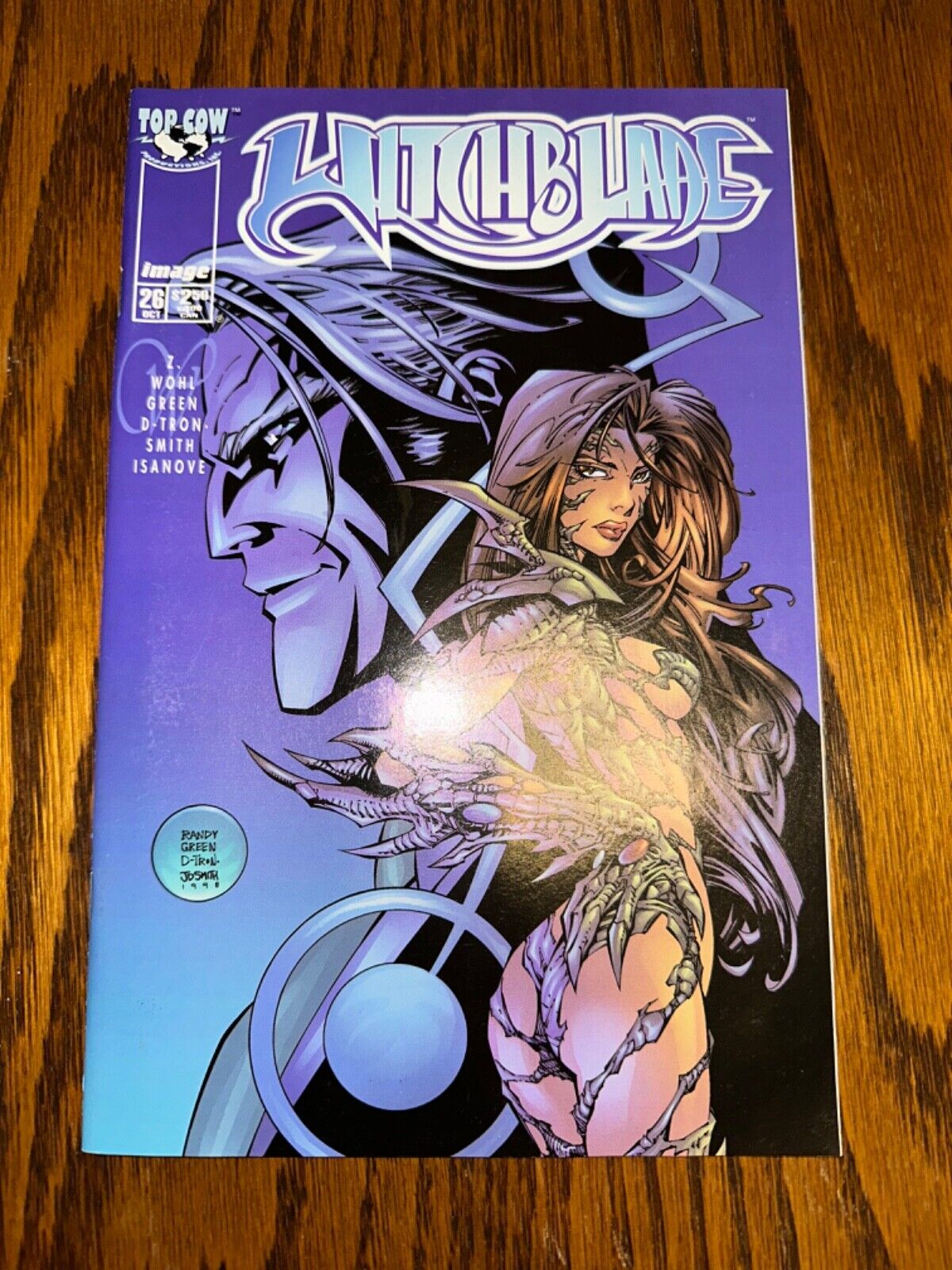 Top Cow Image Witchblade #26 Comic Book