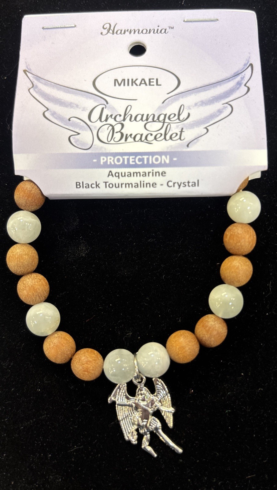 8mm Archangel Mikael “protection “ Bracelet