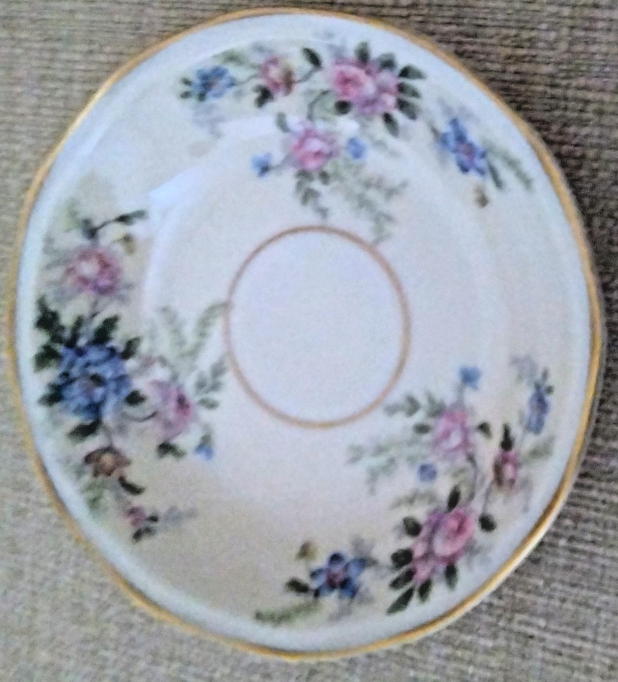 Fleurette (Cream, Older) Fruit/Dessert (Sauce Bowl) by Haviland France