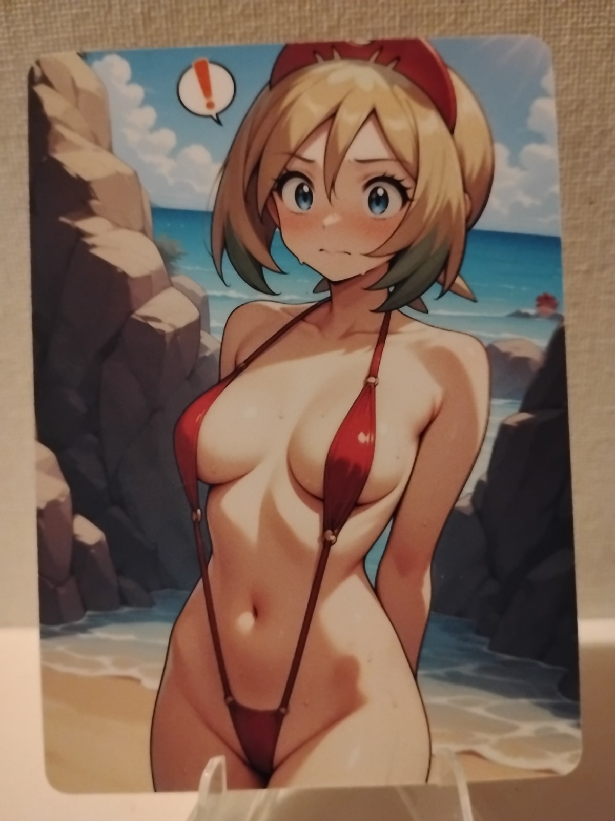 Irida-  Pokémon anime Double Sided Card AGC CCG