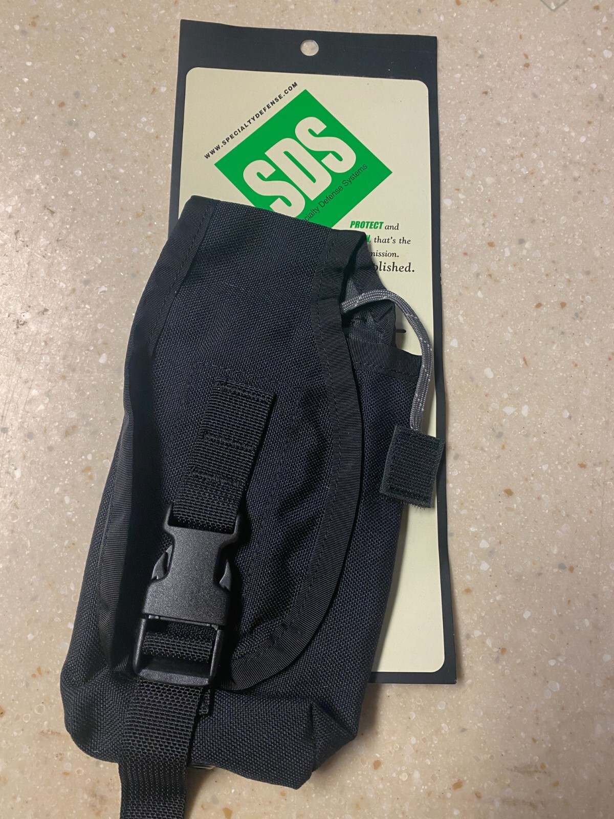 New SDS Black Sabre Radio Pocket