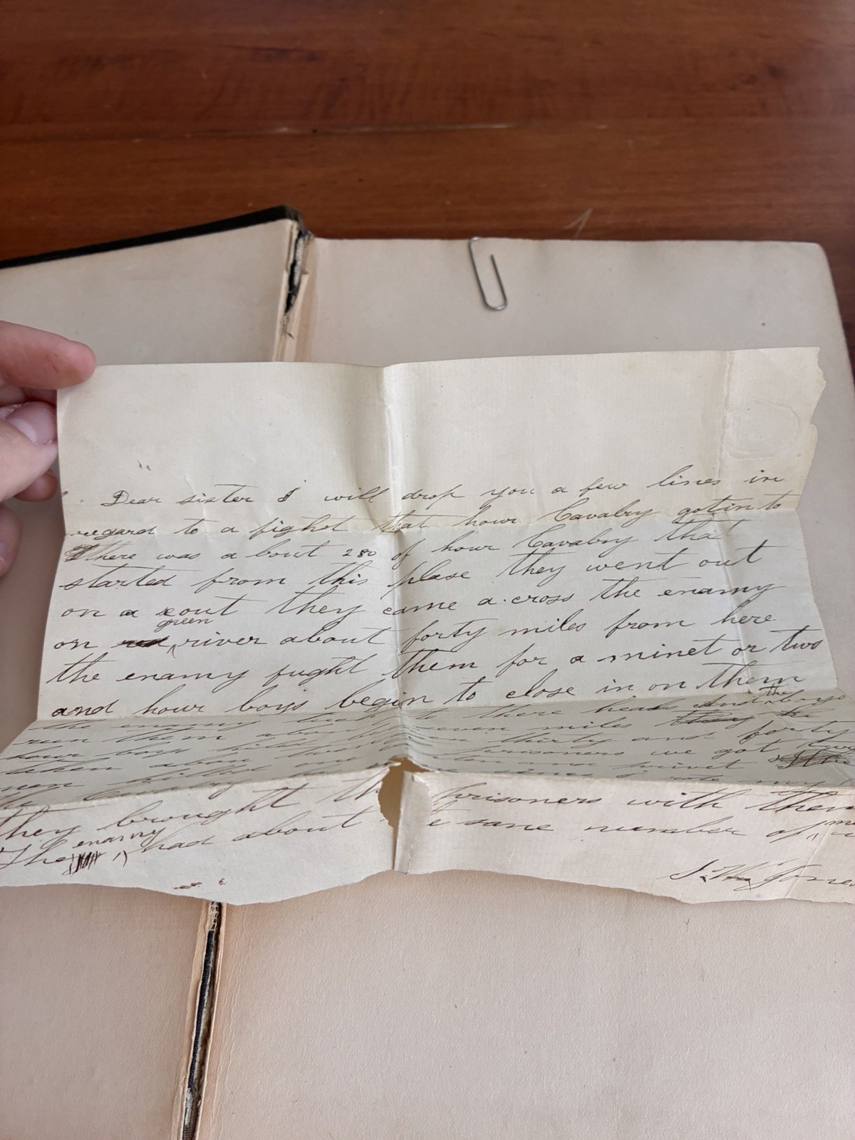 The Civil War In Song and Story 1860-1865 WITH CIVIL WAR LETTER 