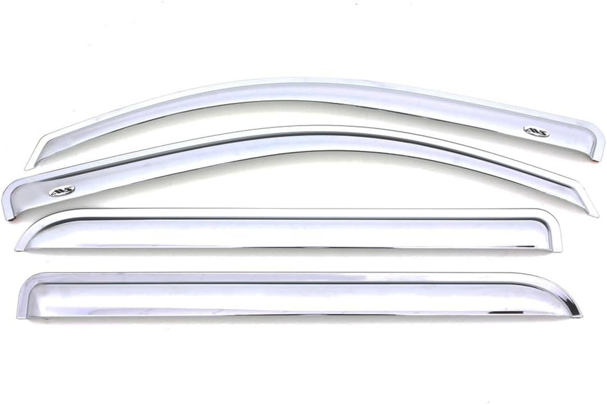 [AVS] outside Mount Rain Guards for 2009 - 2024 Dodge Ram 1500 (19-24 Classic Bo